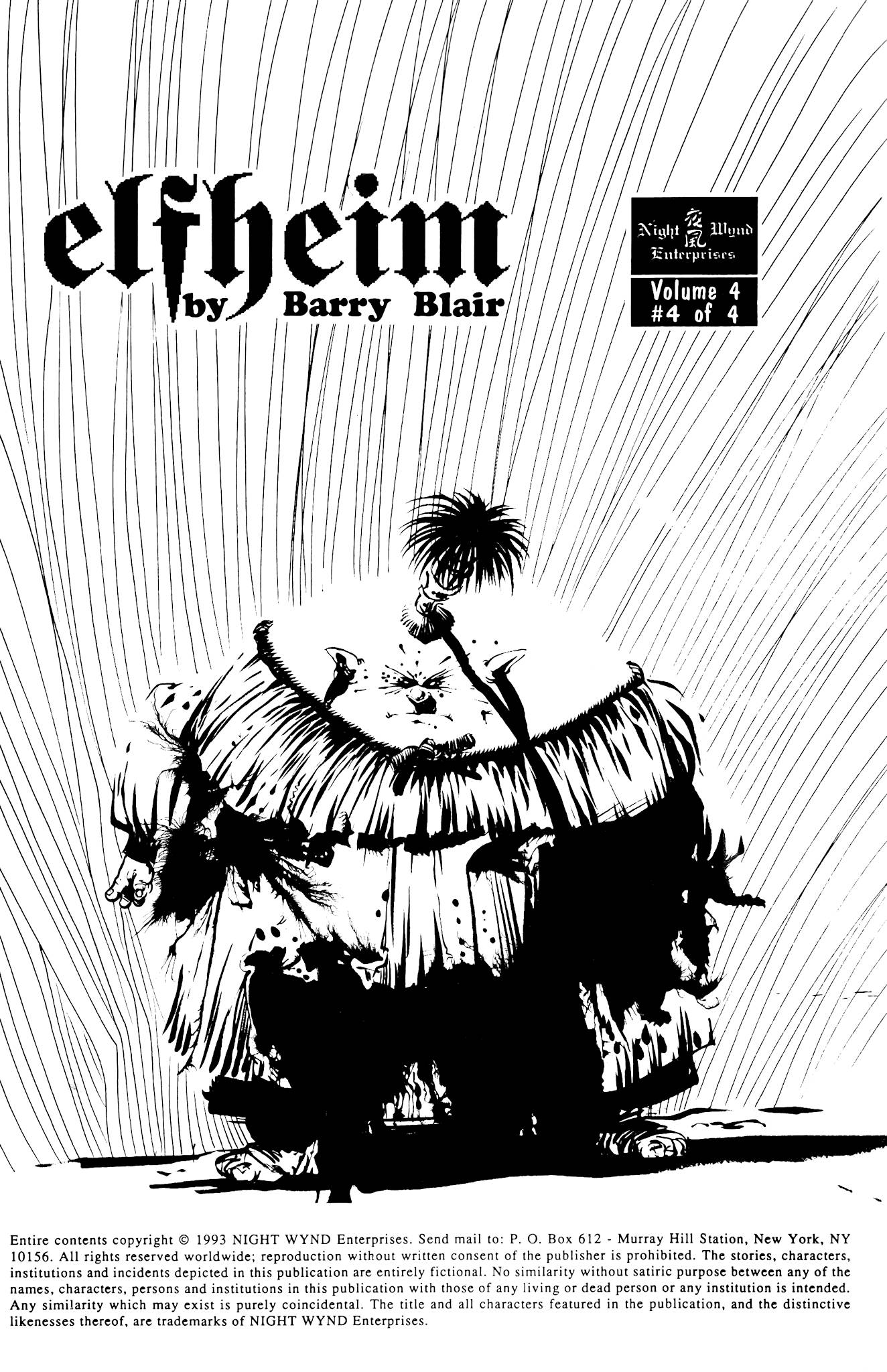 Read online Elfheim (1993) comic -  Issue #4 - 2