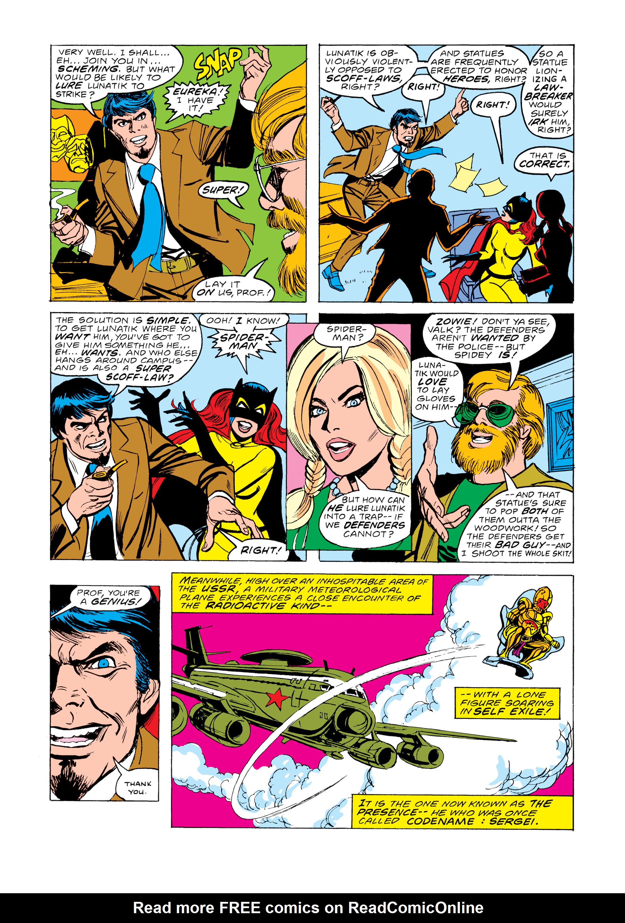 Read online Marvel Masterworks: The Defenders comic -  Issue # TPB 7 (Part 1) - 67