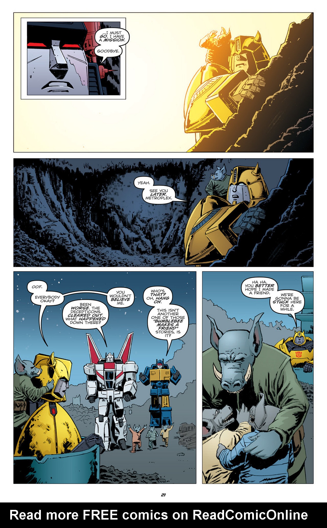 Read online The Transformers Spotlight: Thundercracker comic -  Issue # Full - 24