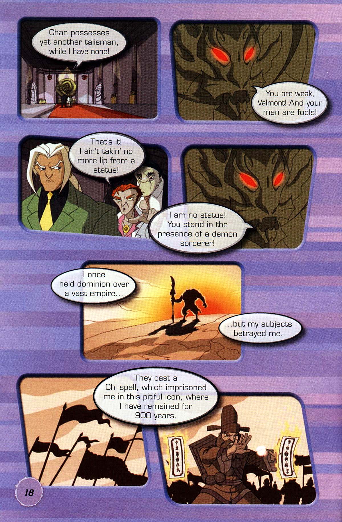 Read online Jackie Chan Adventures comic -  Issue # TPB 3 - 19