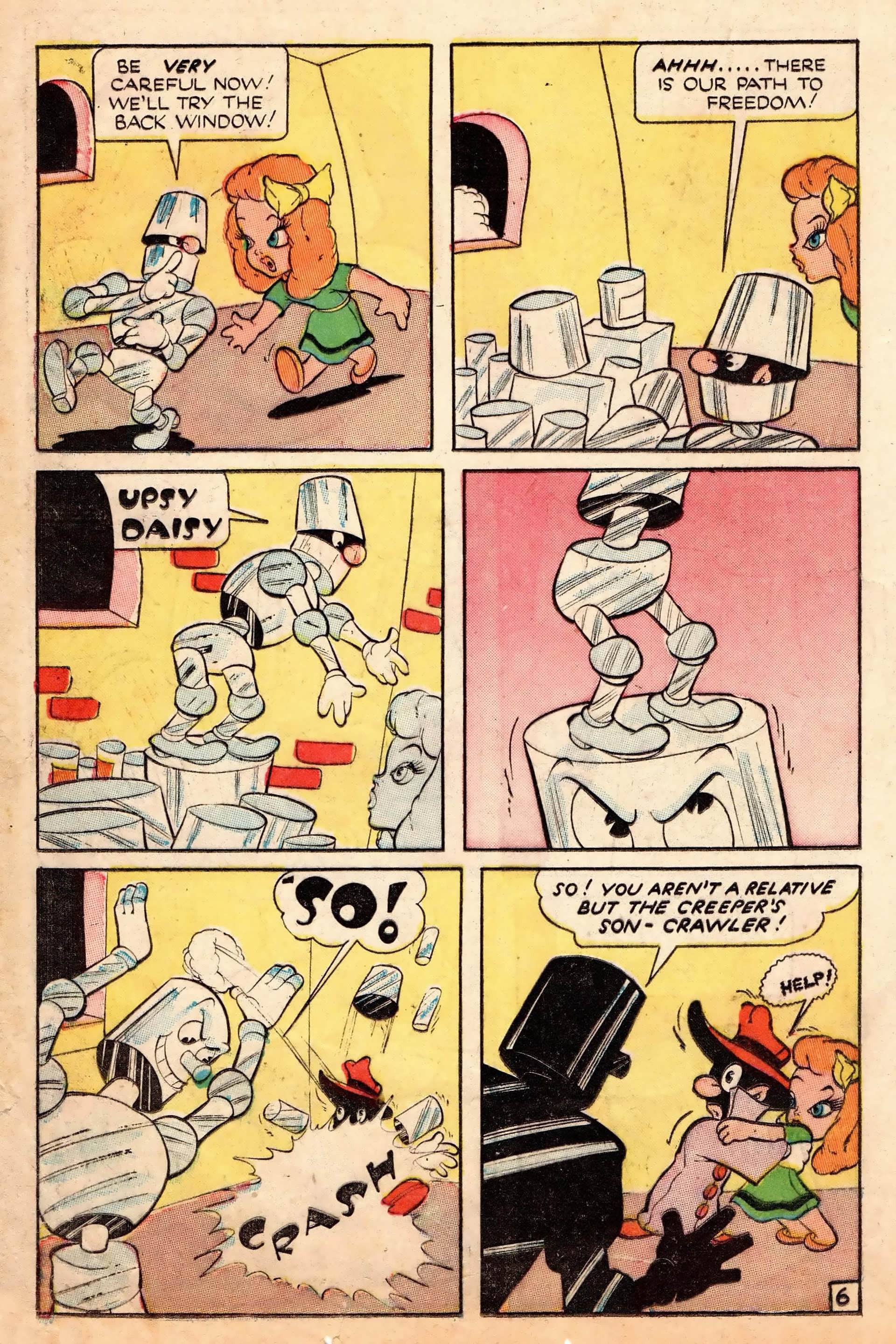 Read online Ziggy Pig-Silly Seal Comics (1944) comic -  Issue #2 - 28