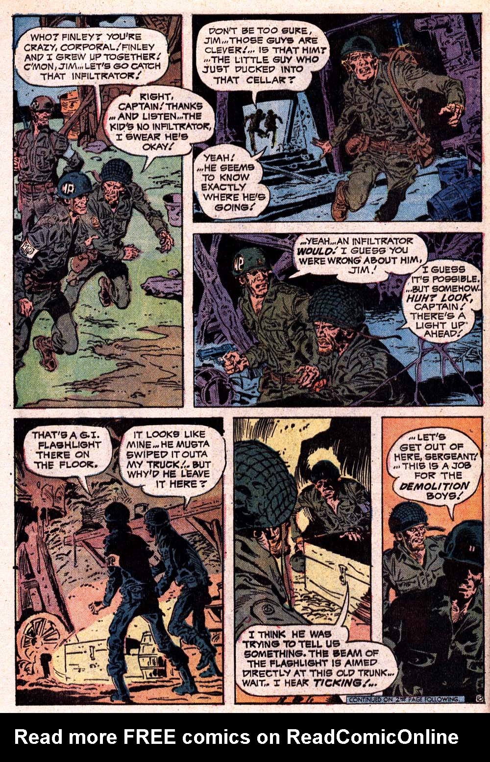 Read online Weird War Tales (1971) comic -  Issue #11 - 24