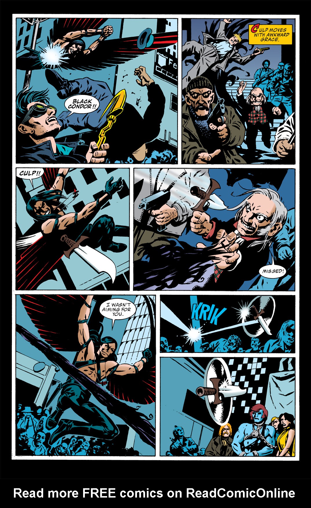 Read online Starman (1994) comic -  Issue #67 - 12