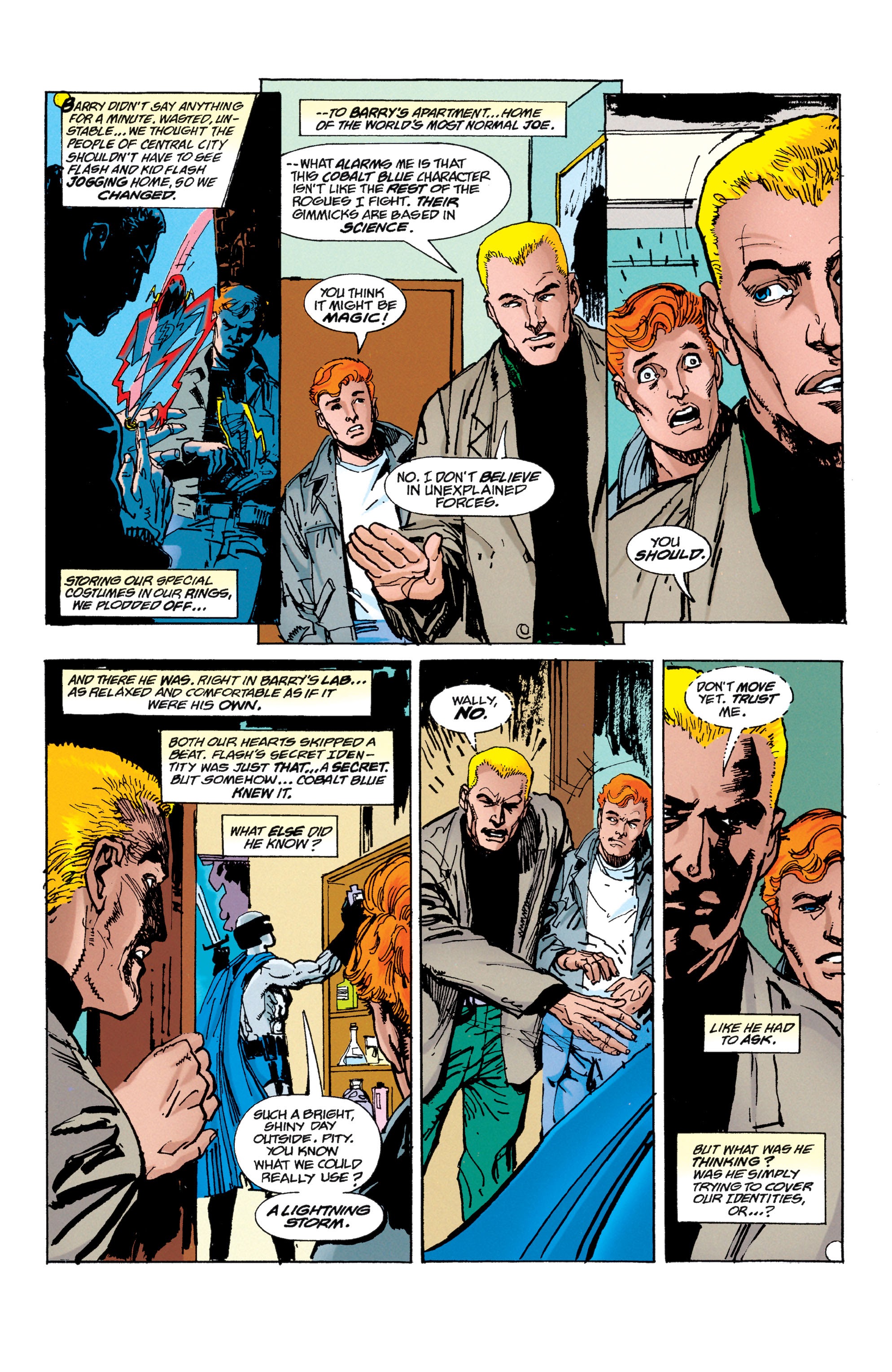 Read online The Flash: Born to Run comic -  Issue # TPB - 110