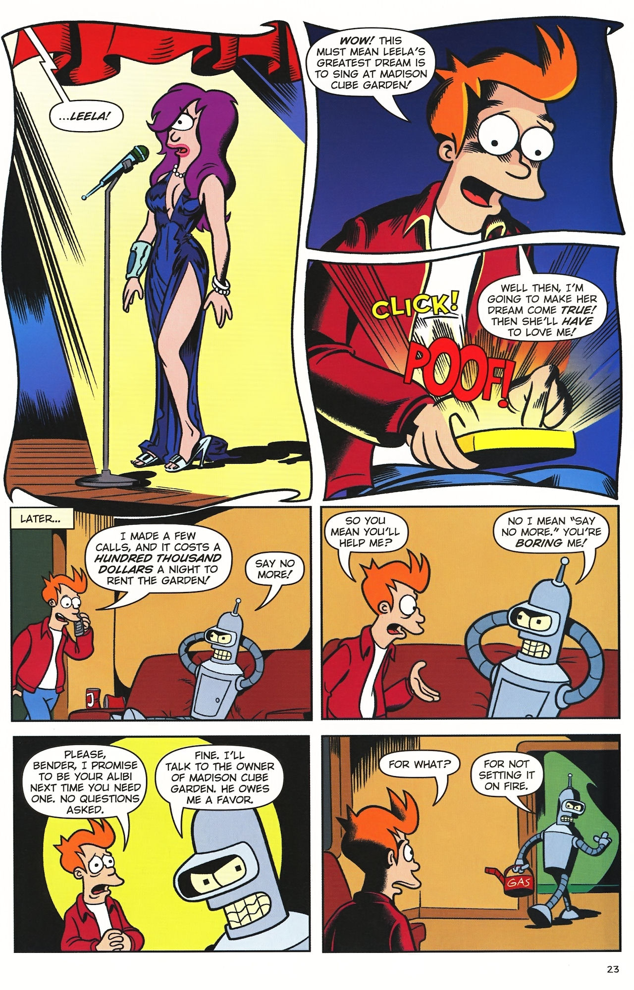 Read online Futurama Comics comic -  Issue #43 - 18