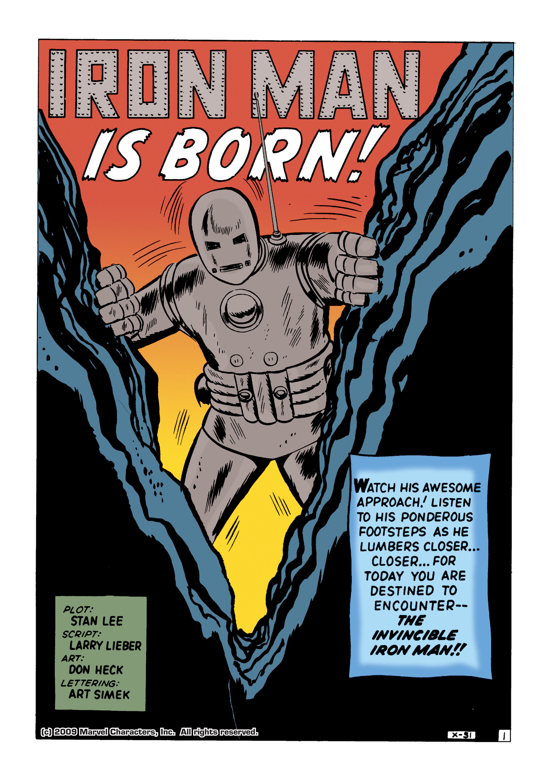 Read online Tales of Suspense (1959) comic -  Issue #39 - 2