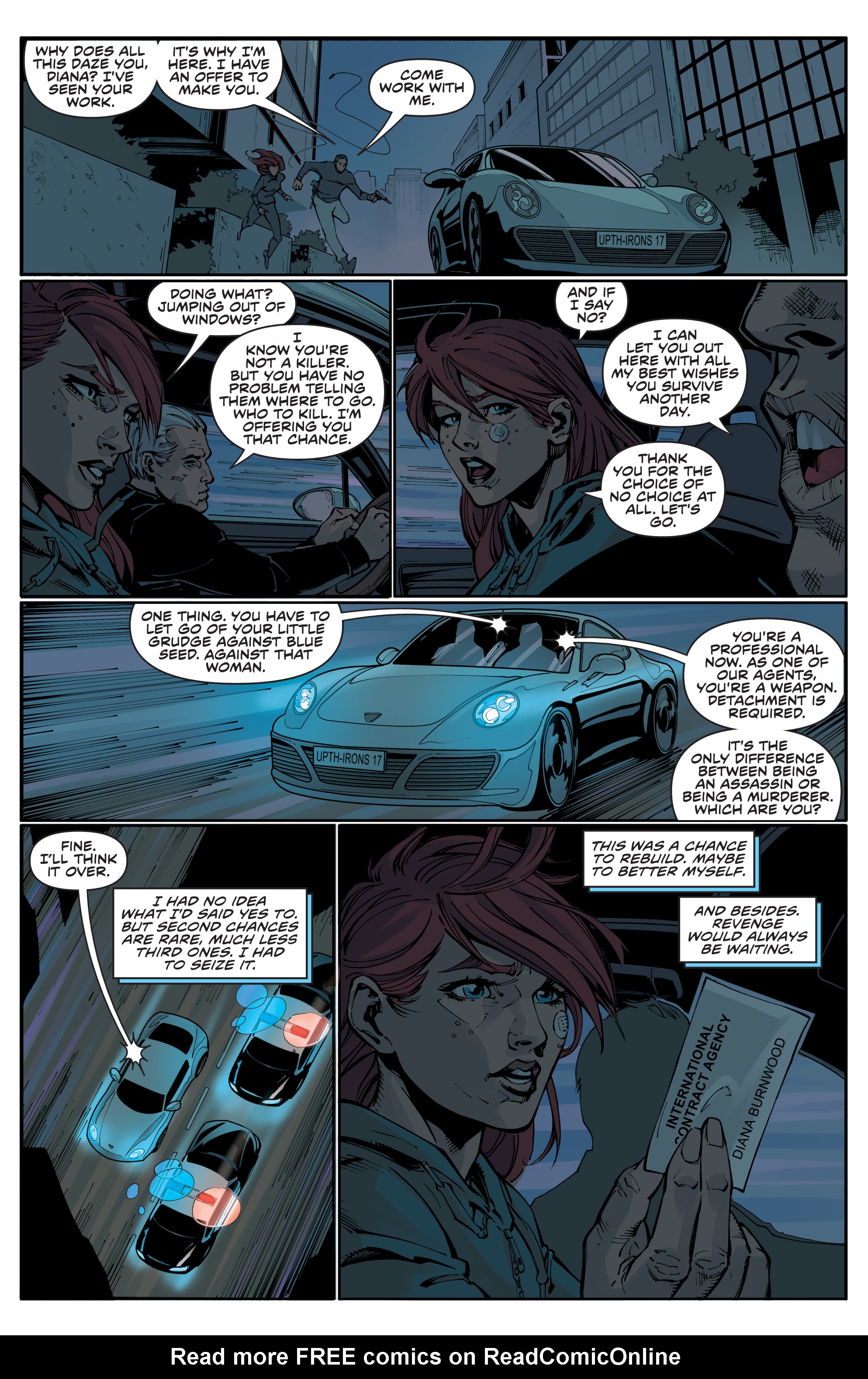 Read online Agent 47: Birth of the Hitman comic -  Issue # _TPB 1 (Part 2) - 18