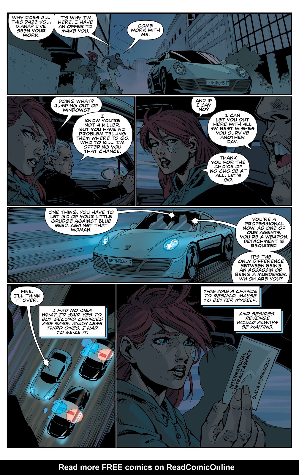 Agent 47: Birth of the Hitman issue TPB 1 (Part 2) - Page 18