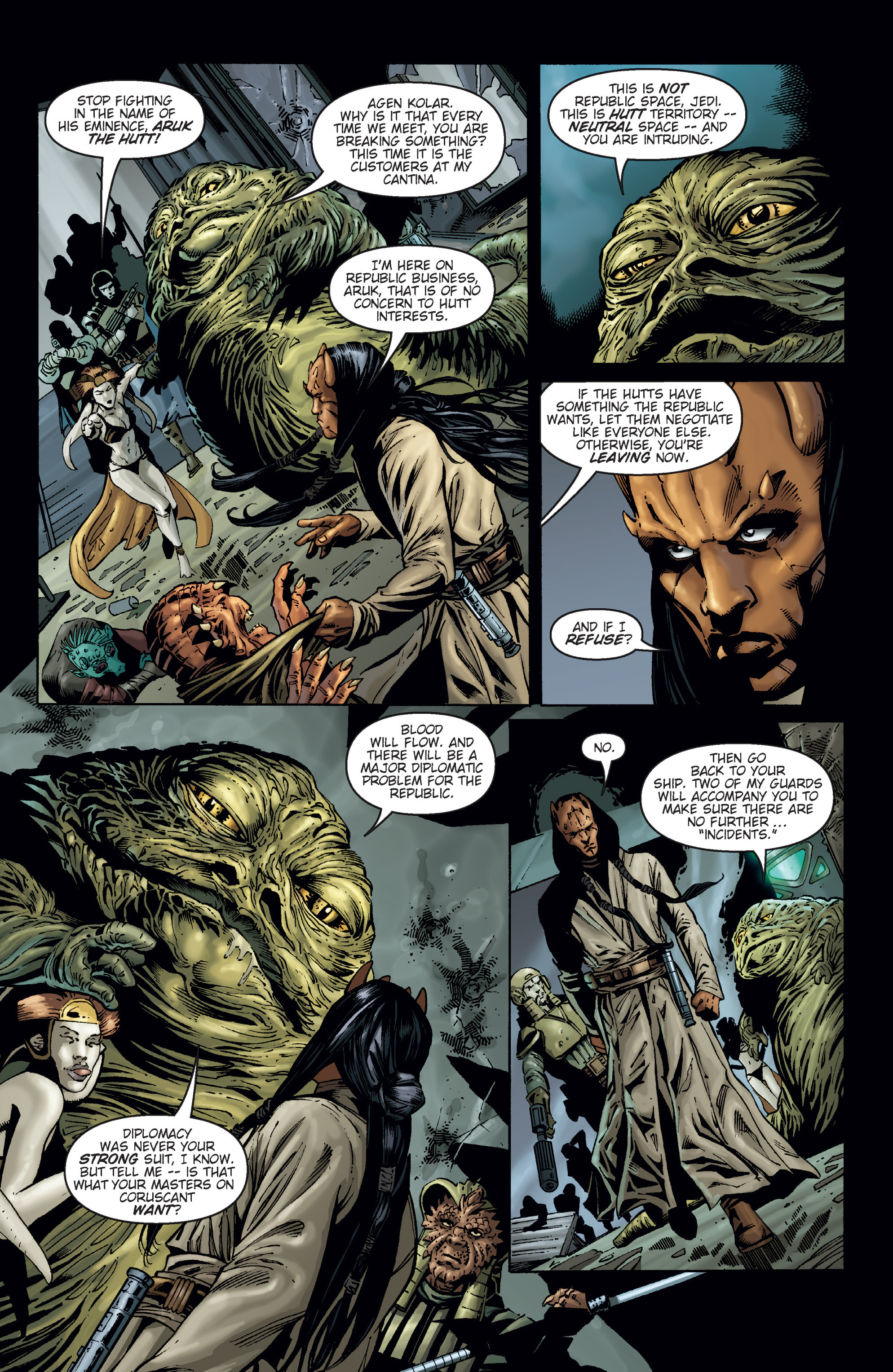 Read online Star Wars Legends Epic Collection: The Clone Wars comic -  Issue # TPB (Part 2) - 48