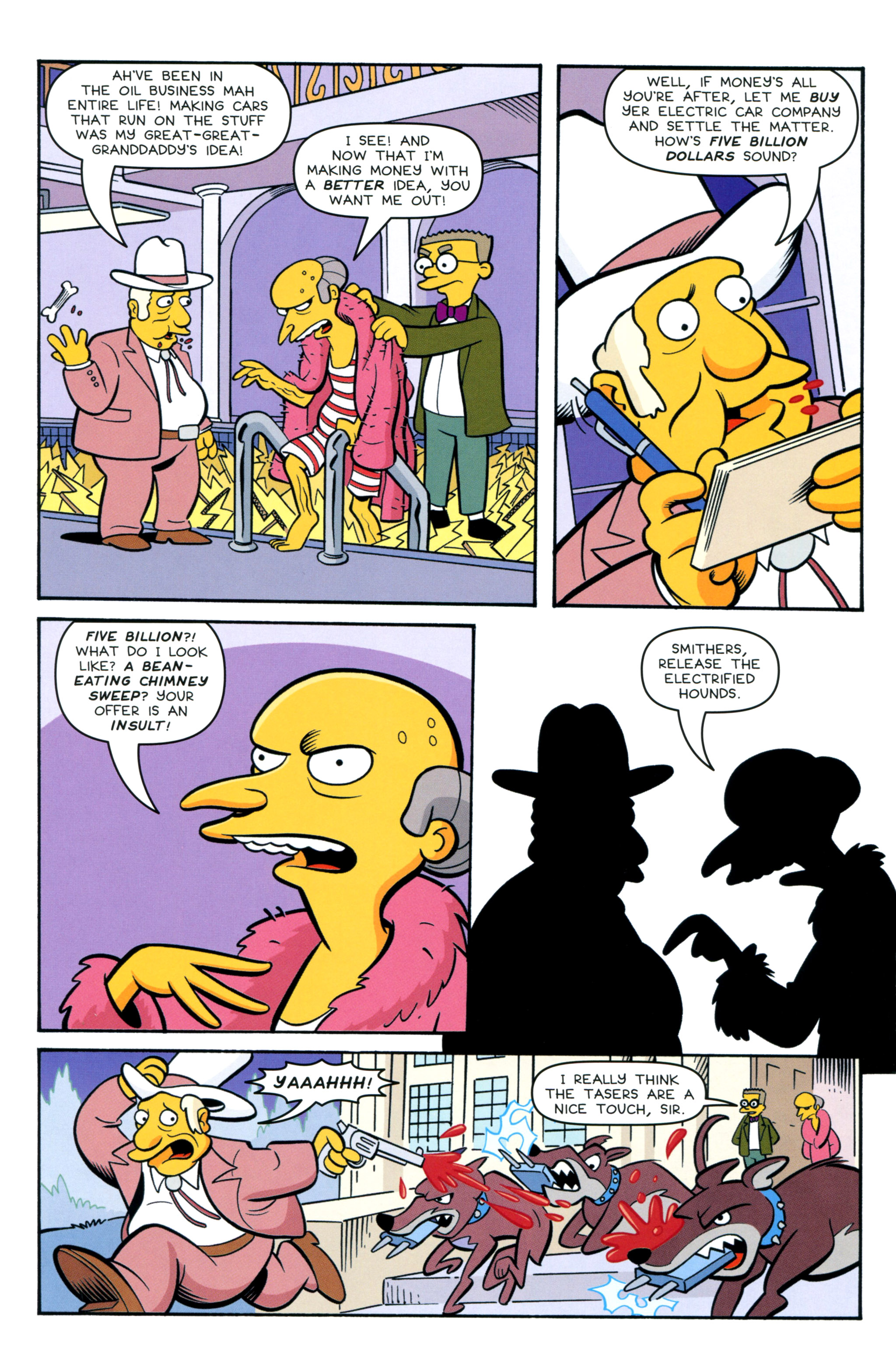 Read online Simpsons Comics comic -  Issue #212 - 10