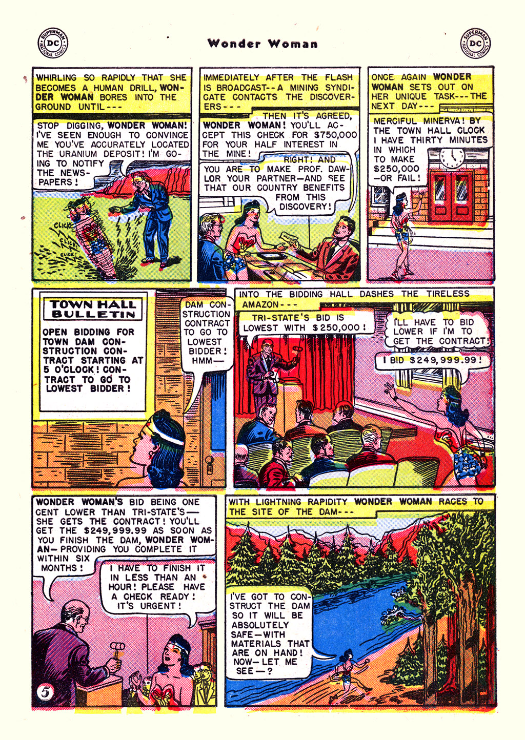 Read online Wonder Woman (1942) comic -  Issue #59 - 31
