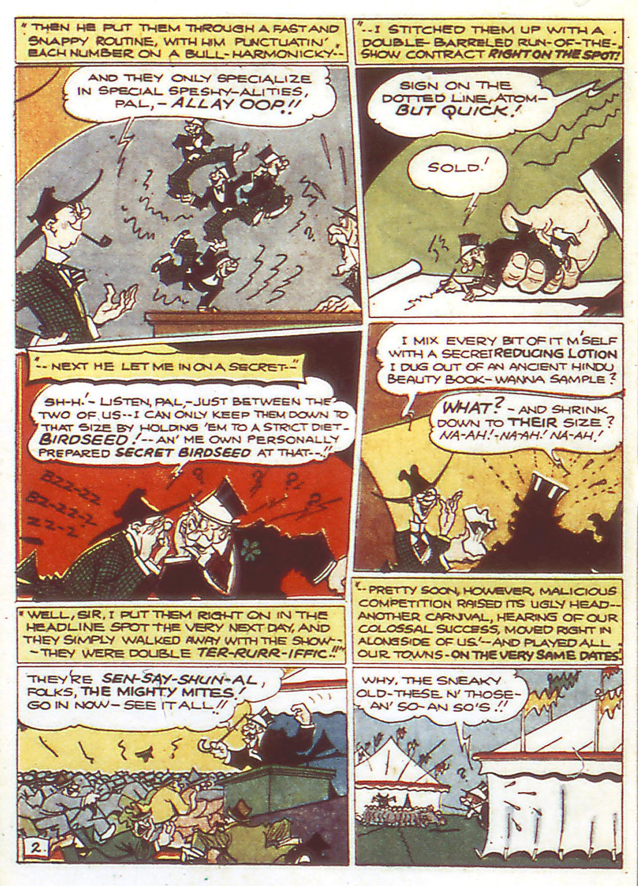 Read online Detective Comics (1937) comic -  Issue #86 - 42