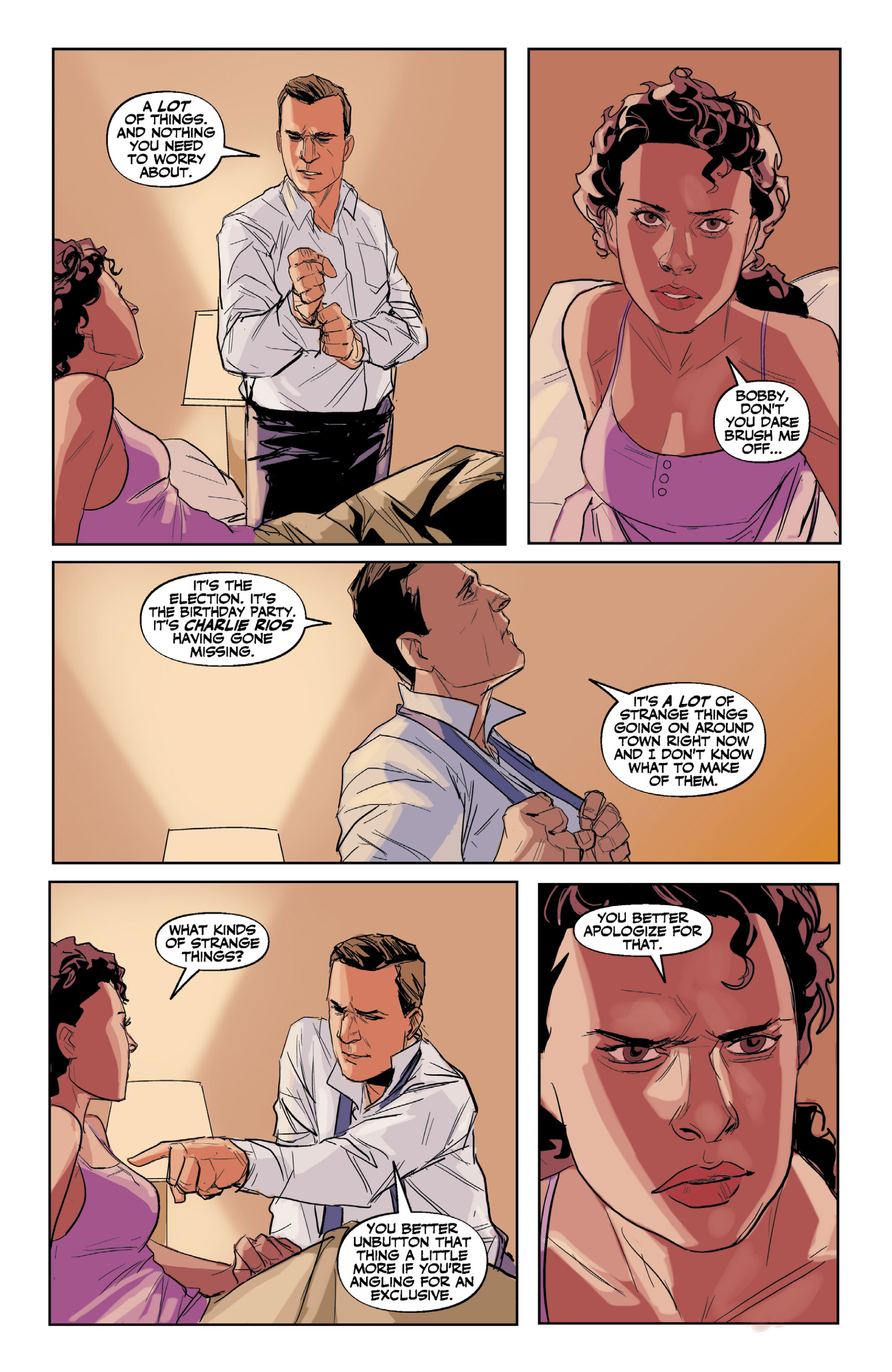Read online Ghost (2012) comic -  Issue # TPB - 49