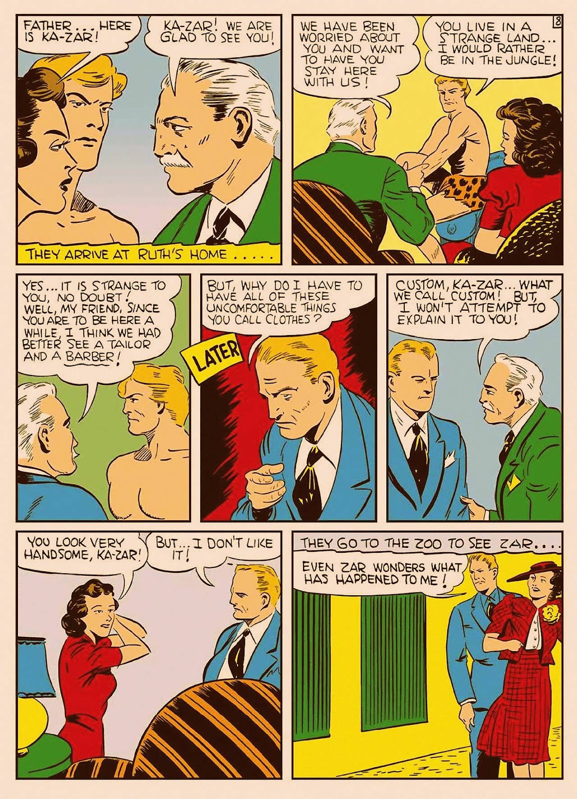 Marvel Mystery Comics (1939) issue 13 - Page 64