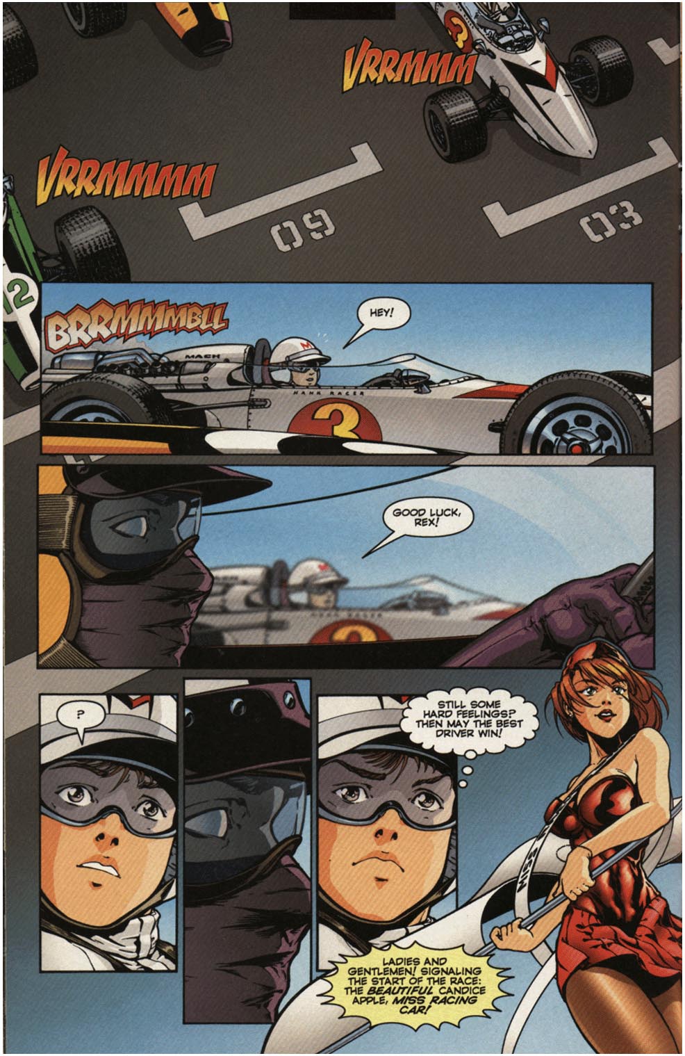 Read online Speed Racer comic -  Issue #1 - 12