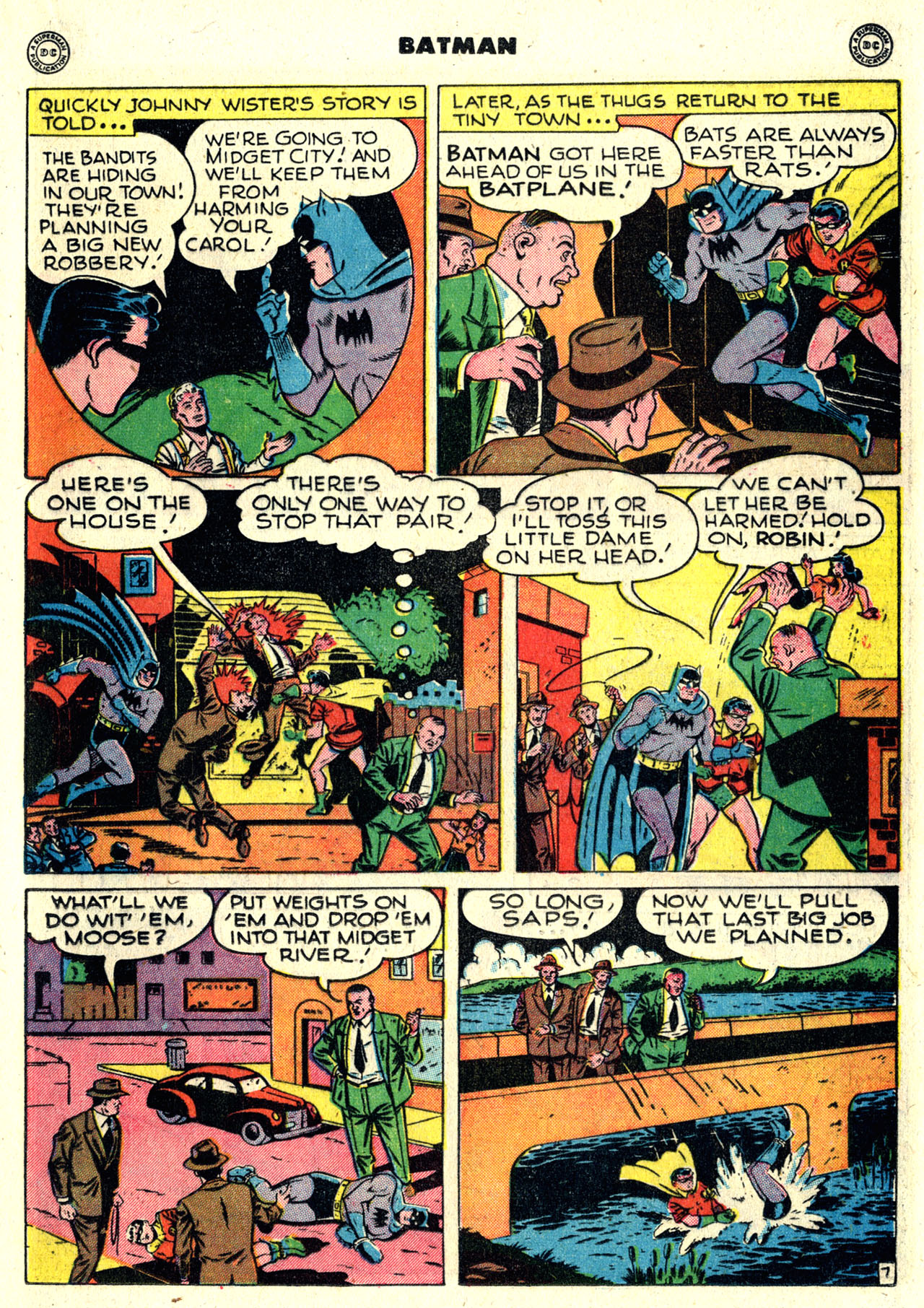 Read online Batman (1940) comic -  Issue #41 - 23