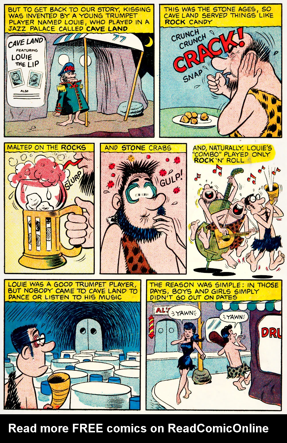 Read online Archie's Madhouse comic -  Issue #15 - 31