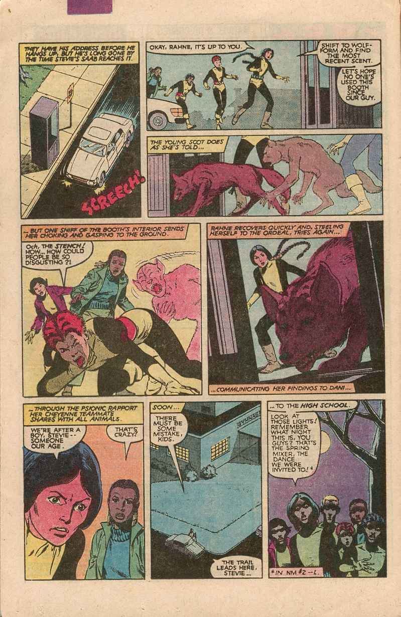 Read online The New Mutants comic -  Issue #4 - 11