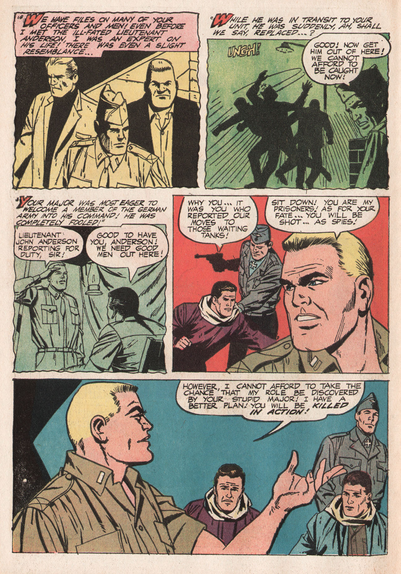 Read online The Rat Patrol comic -  Issue #2 - 30