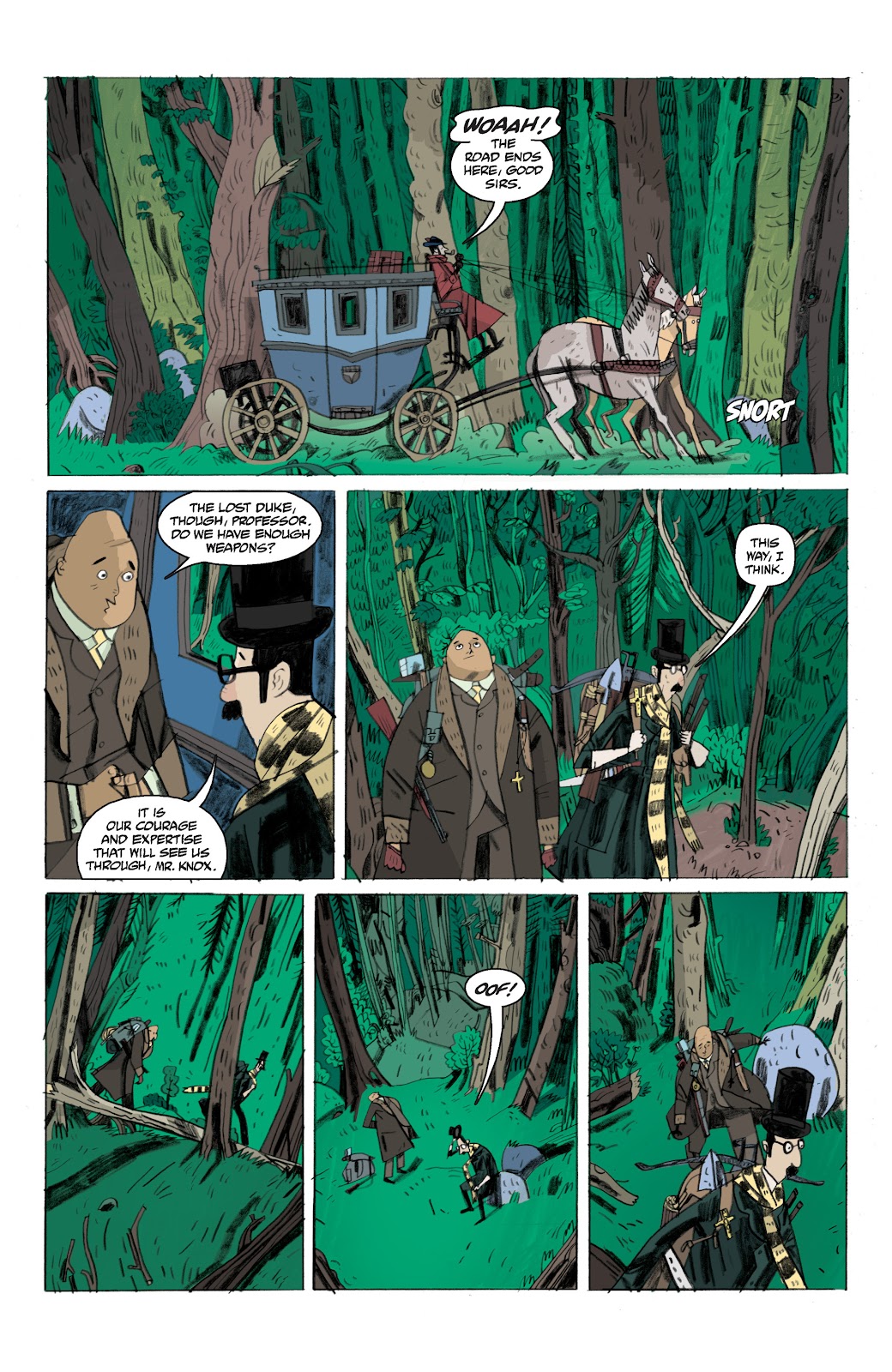 Our Encounters With Evil issue TPB - Page 20