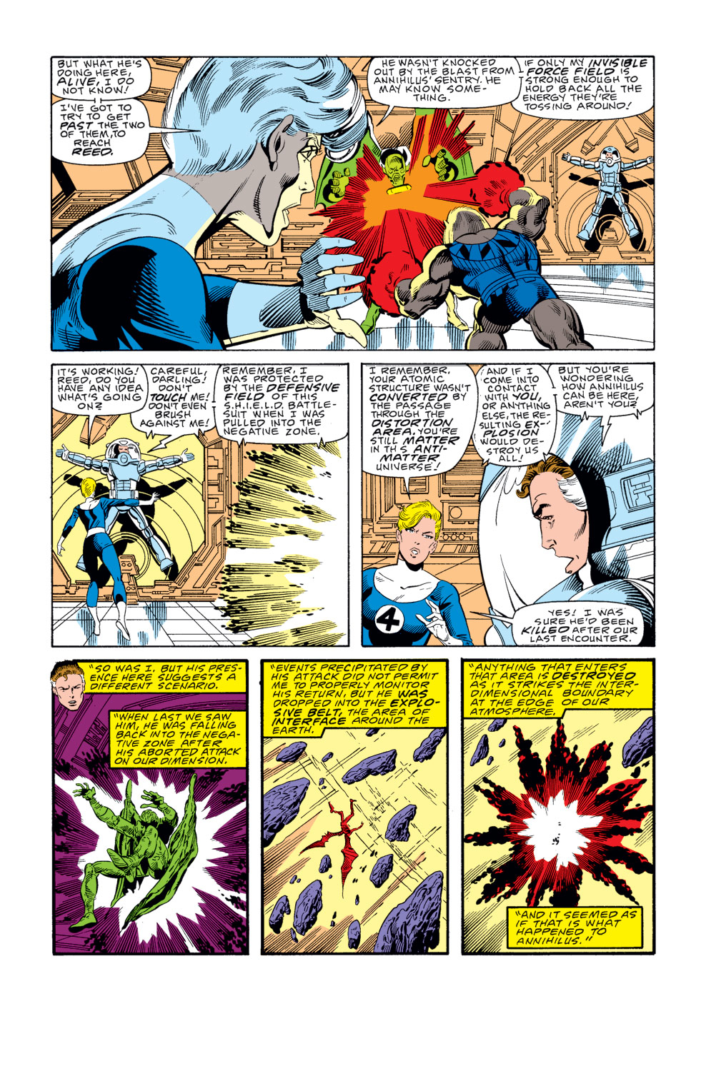 Read online Fantastic Four (1961) comic -  Issue #290 - 5