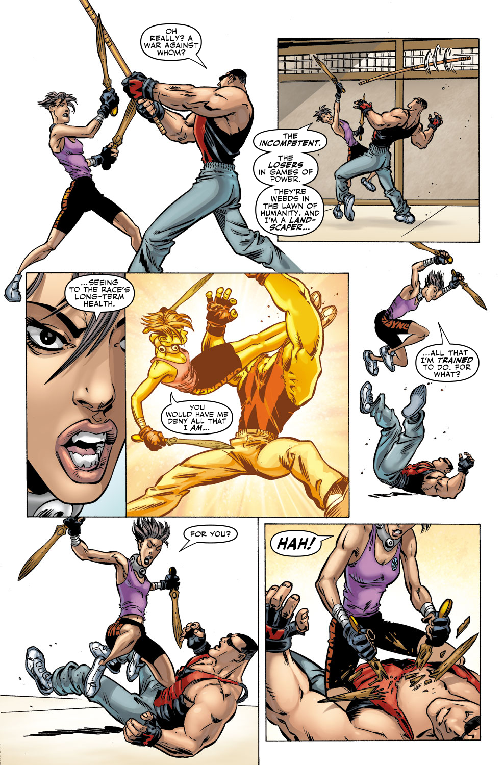 Read online Wonder Man (2007) comic -  Issue #3 - 7
