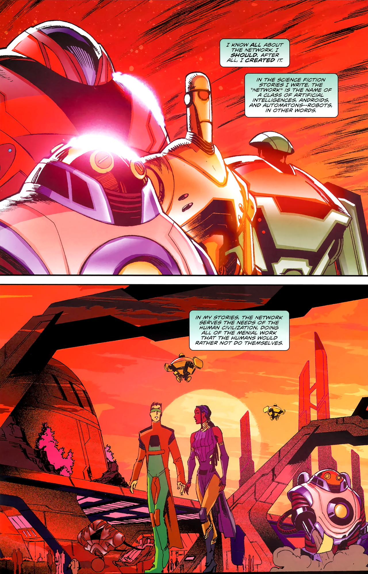 Read online Starborn comic -  Issue #3 - 6