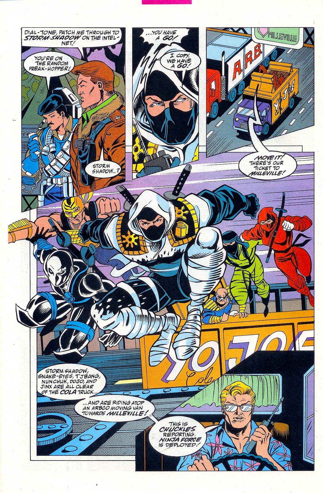 G.I. Joe: A Real American Hero issue 140 - Page 18