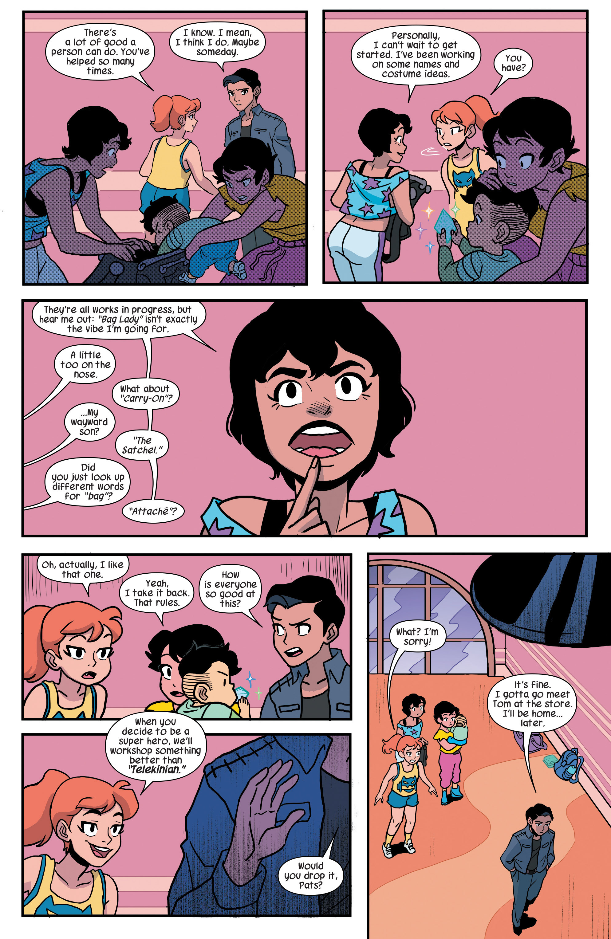 Read online Patsy Walker, A.K.A. Hellcat! comic -  Issue #11 - 10