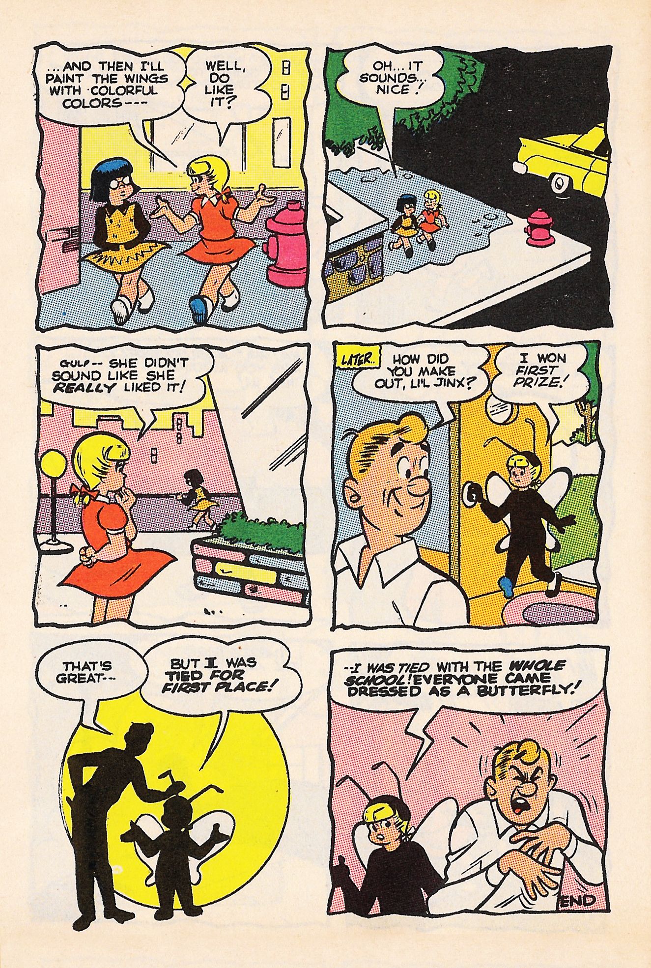 Read online Betty and Veronica Digest Magazine comic -  Issue #52 - 120