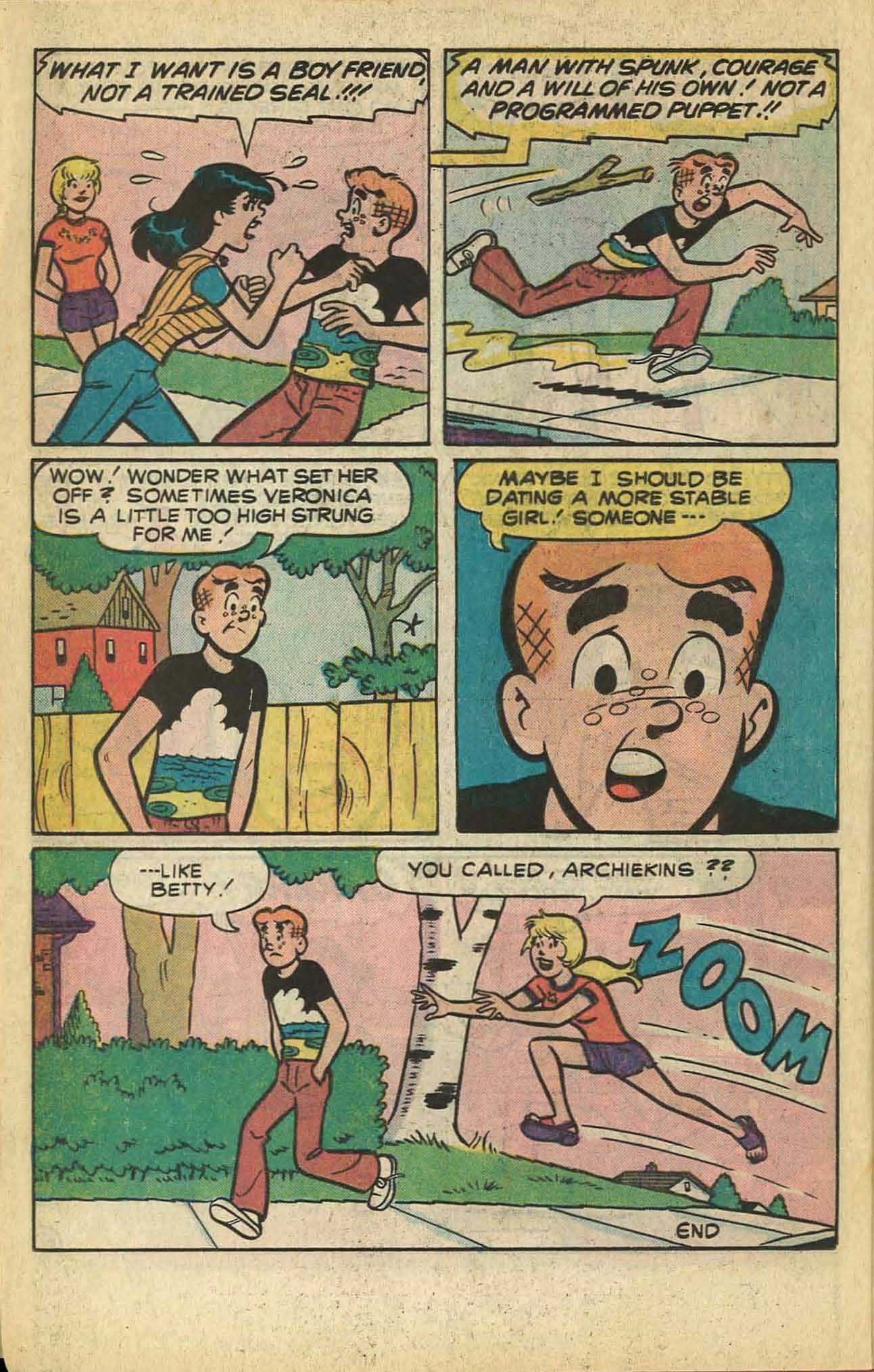 Read online Archie's Girls Betty and Veronica comic -  Issue #250 - 24