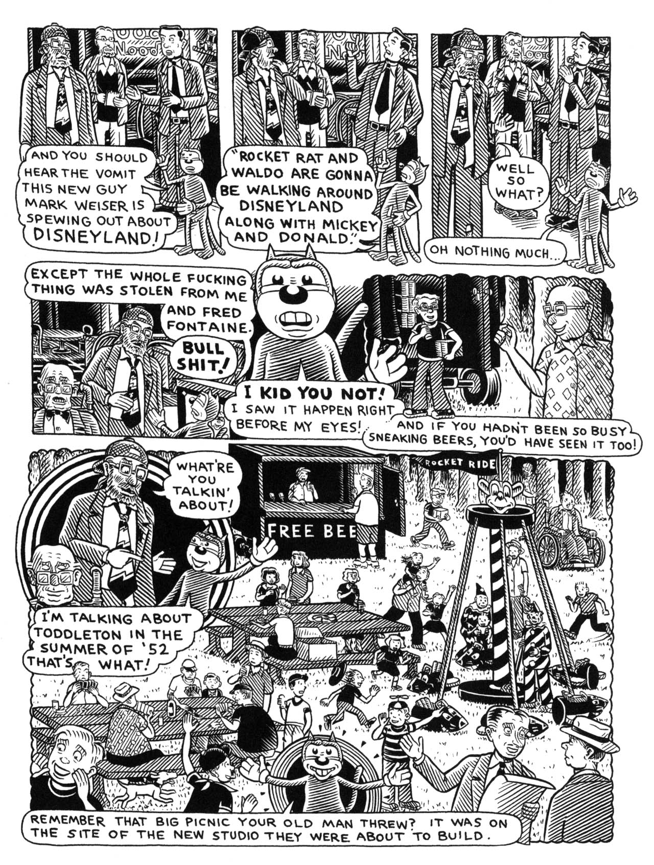 Read online The Boulevard of Broken Dreams comic -  Issue # TPB (Part 2) - 28