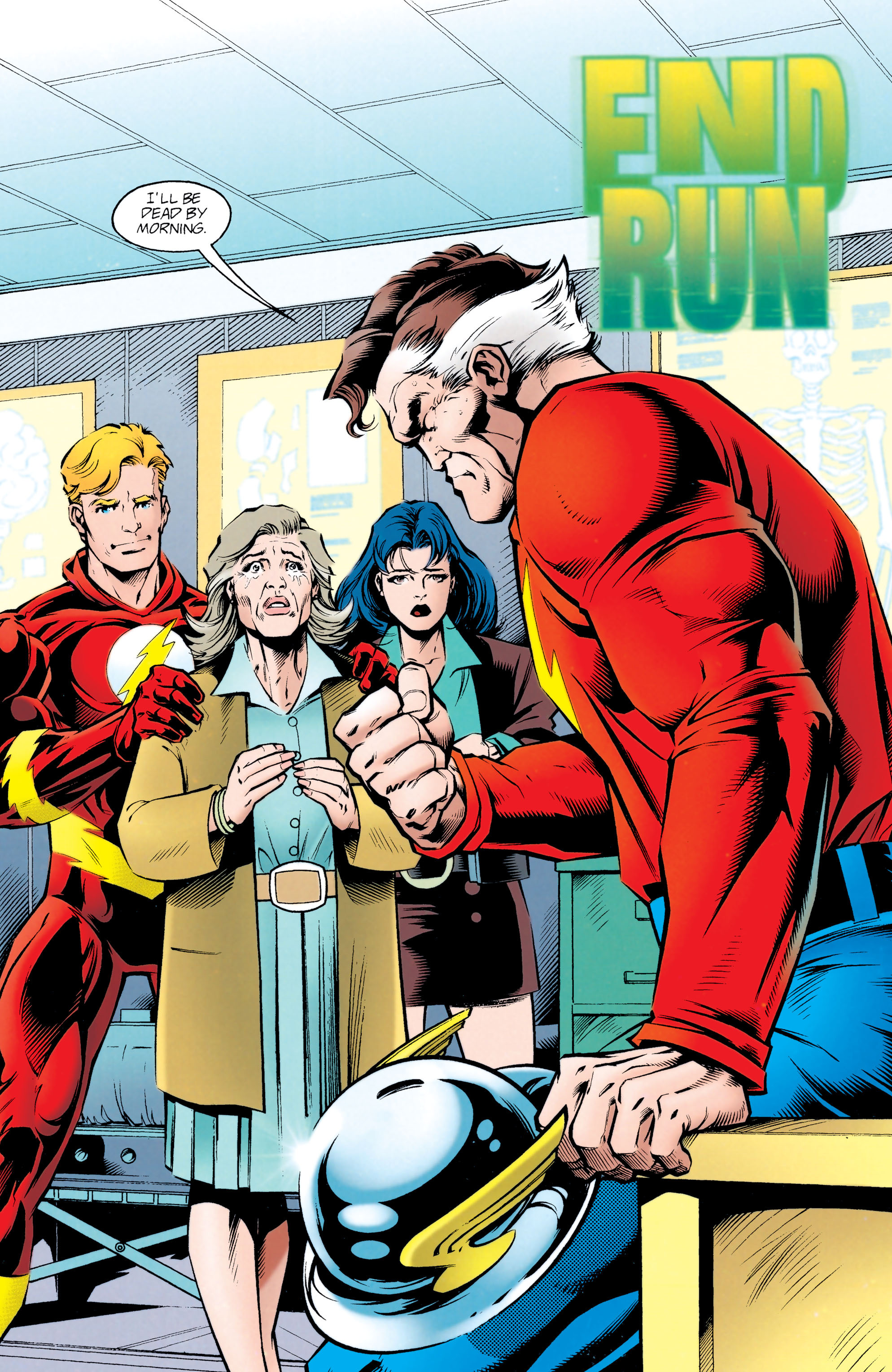 Read online Flash/Green Lantern: Faster Friends comic -  Issue # Full - 7