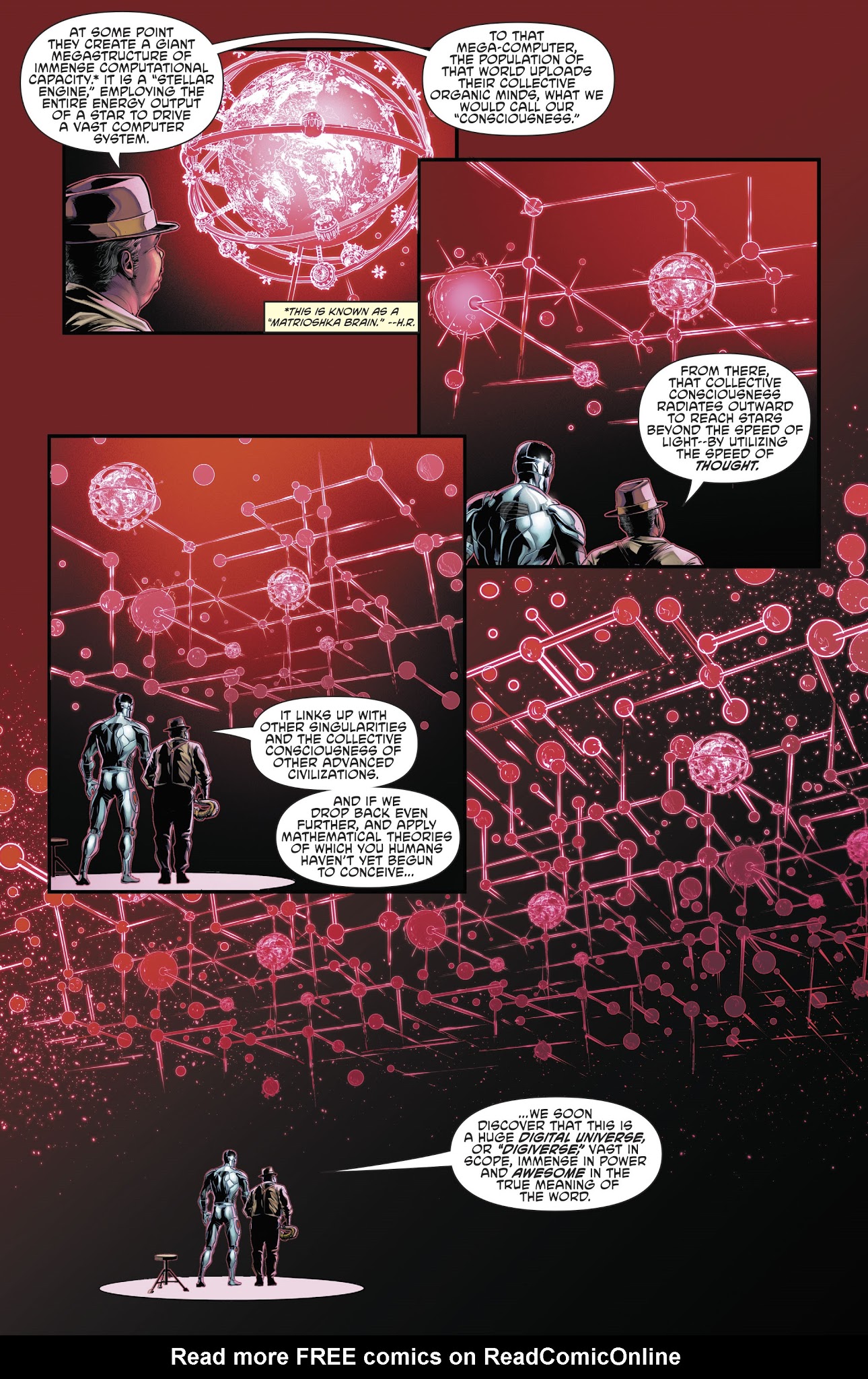 Read online Cyborg (2016) comic -  Issue #16 - 20