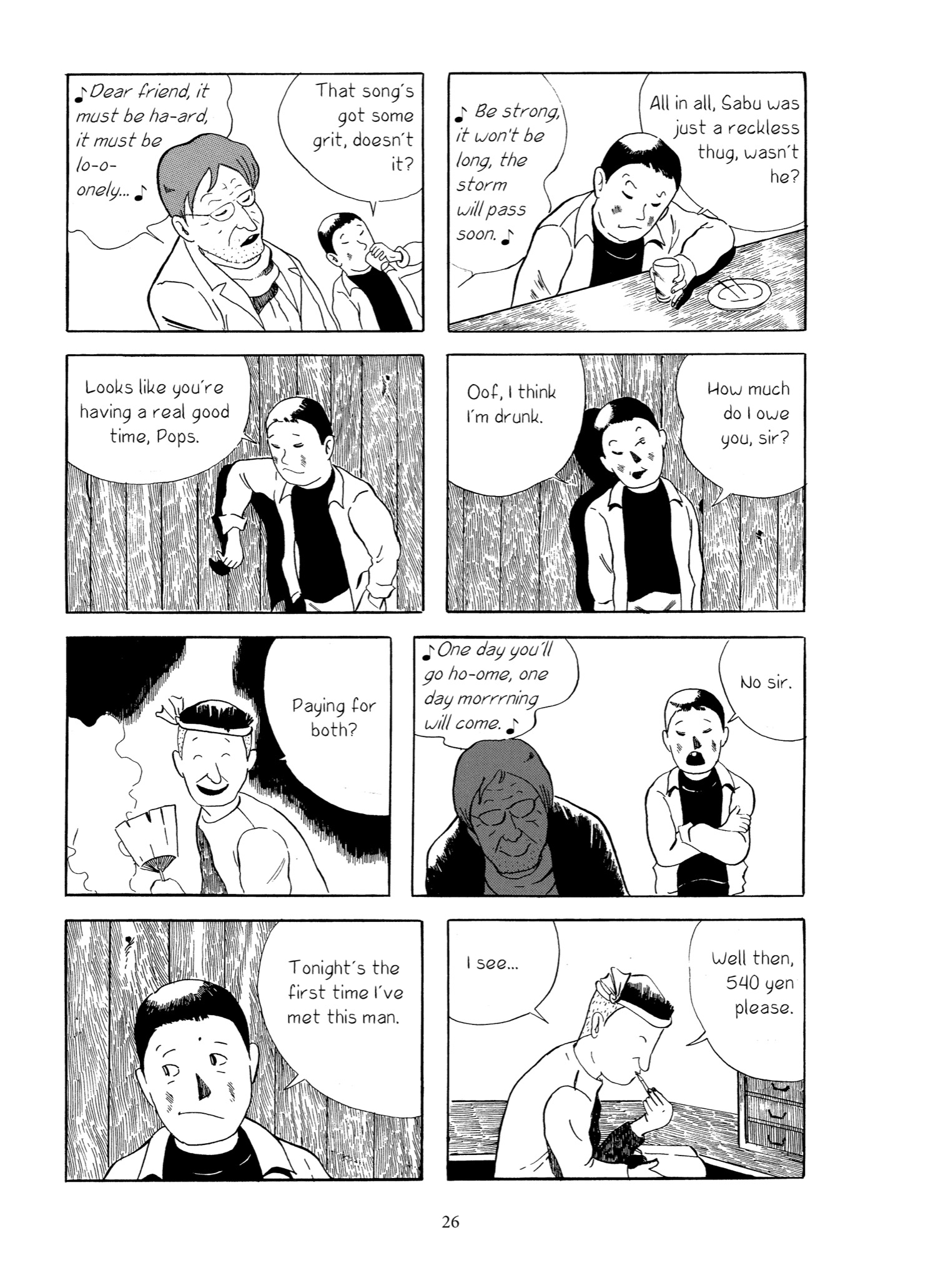 Read online Slum Wolf comic -  Issue # TPB (Part 1) - 28