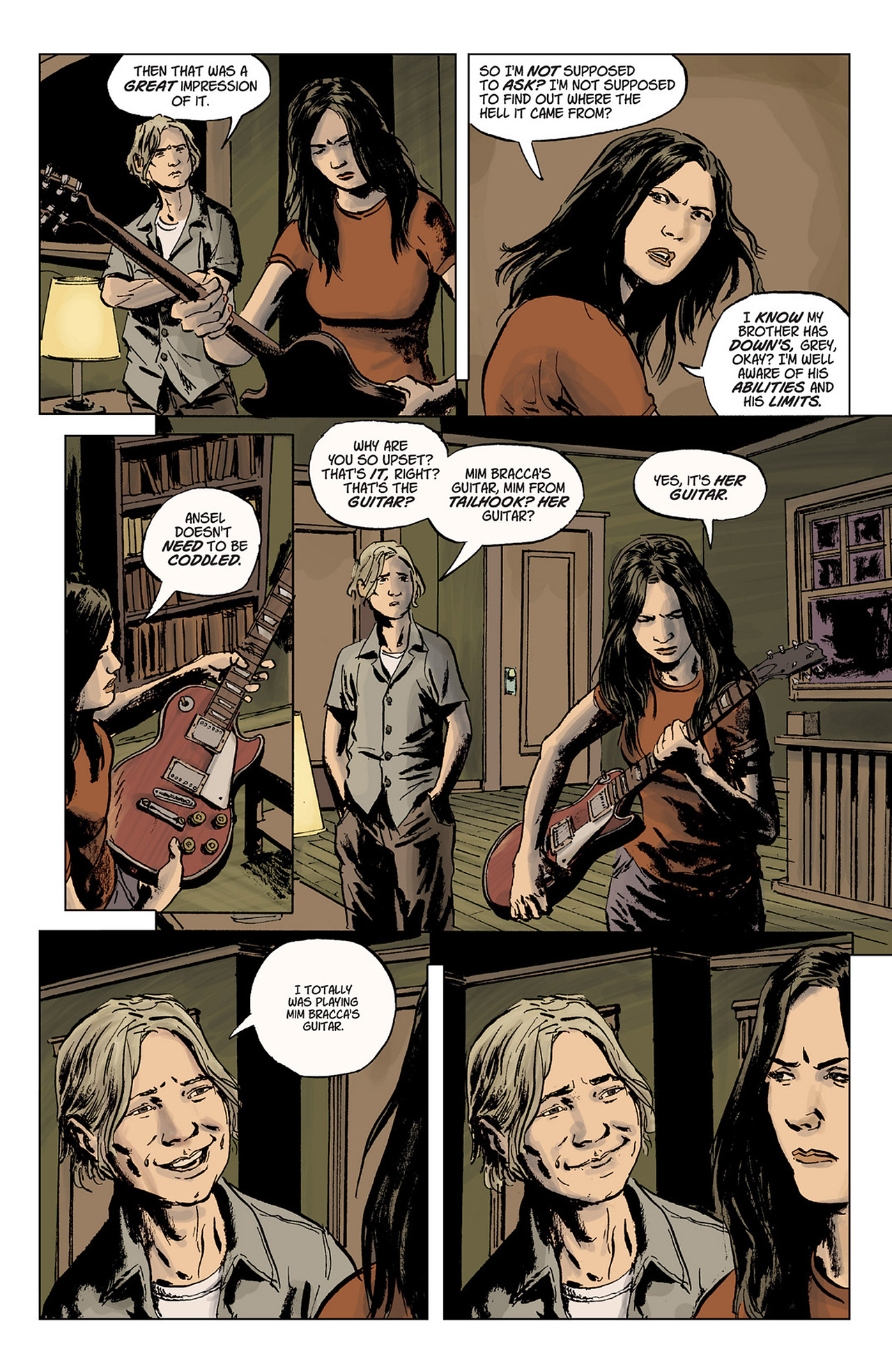 Read online Stumptown (2012) comic -  Issue #3 - 6