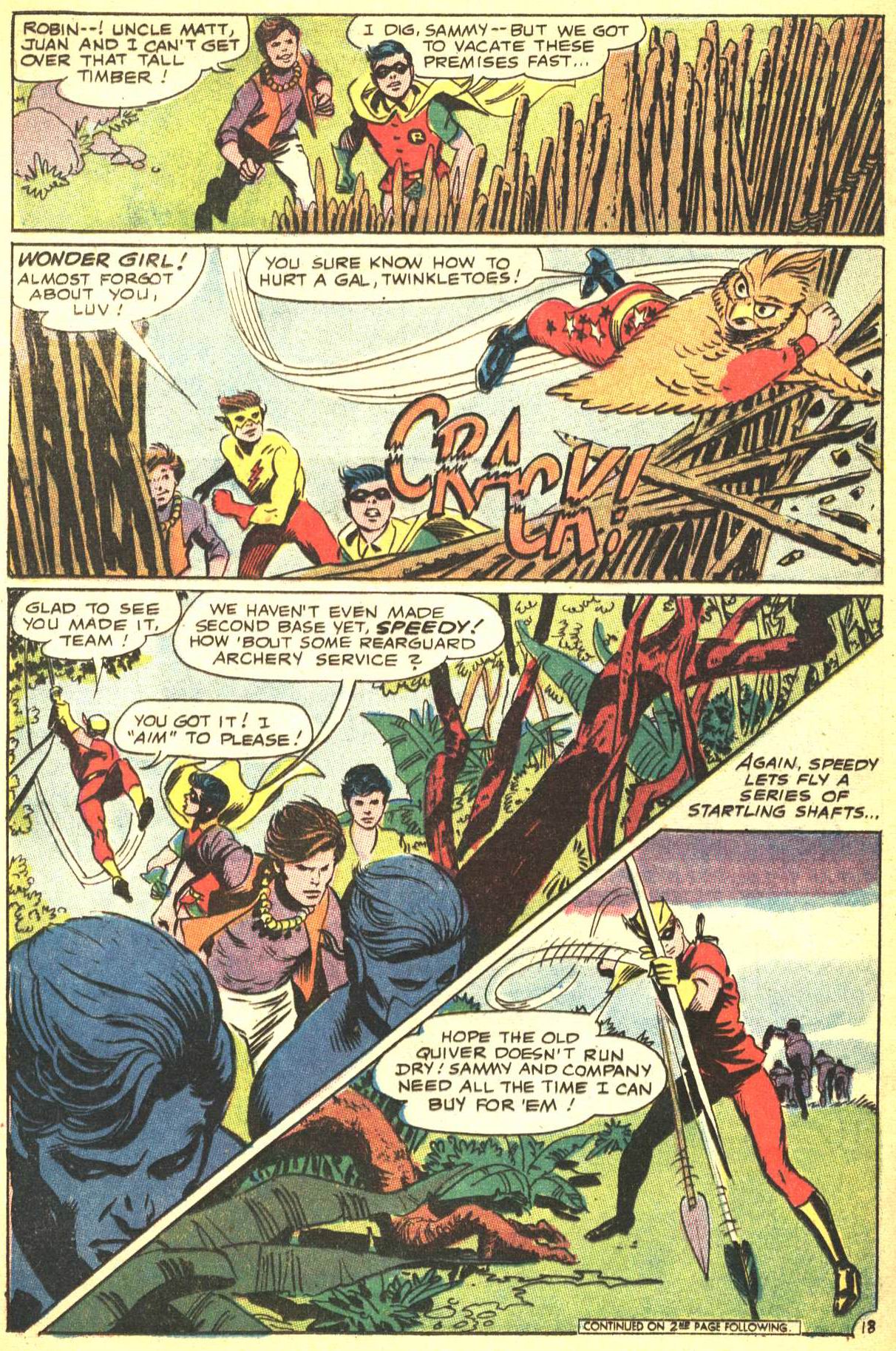 Read online Teen Titans (1966) comic -  Issue #23 - 22