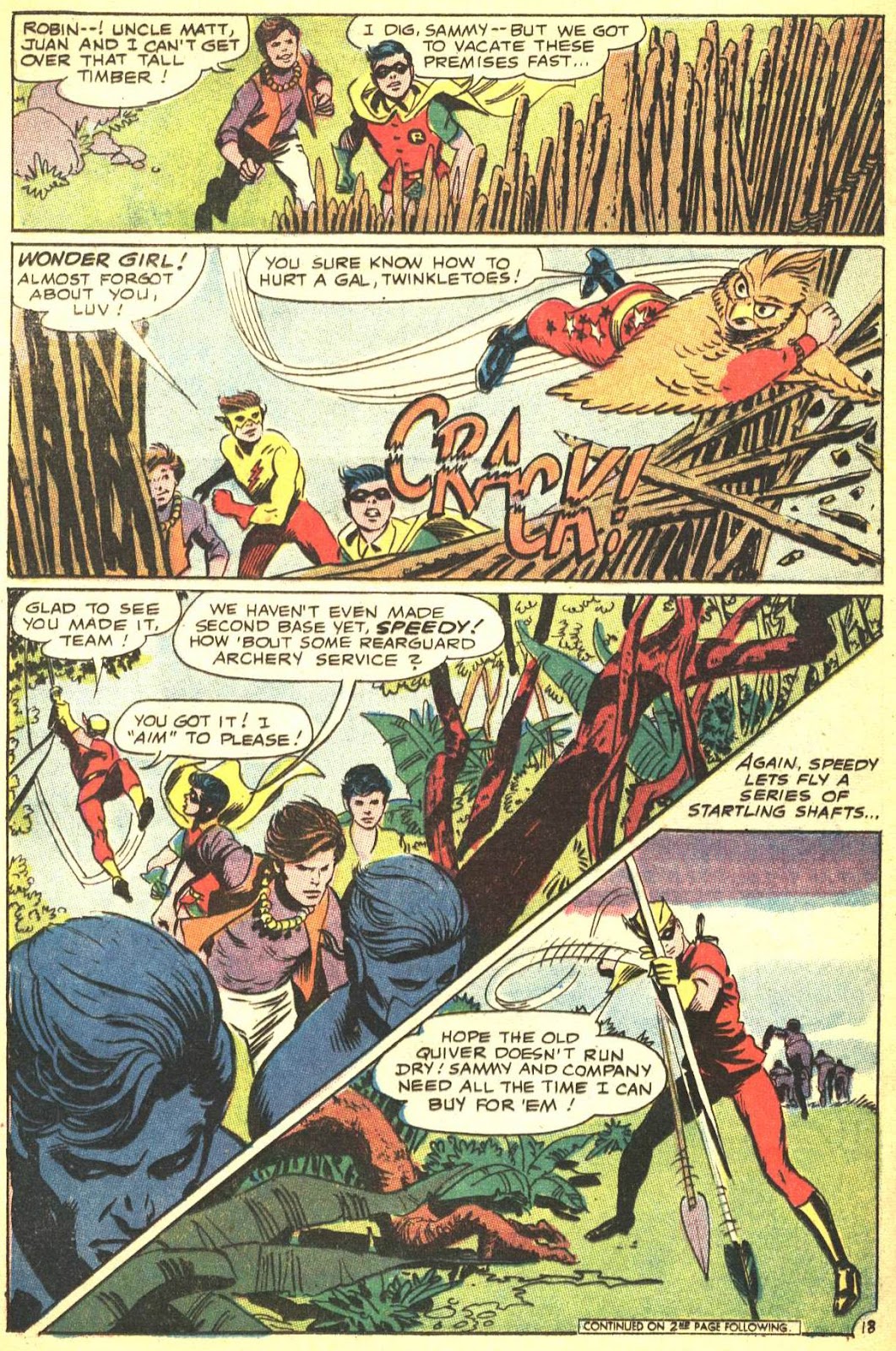 Teen Titans (1966) issue 23 - Page 22