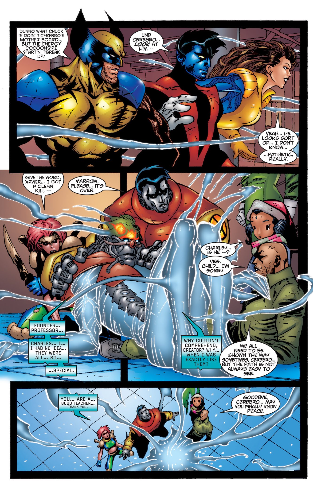 Read online X-Men: The Hunt For Professor X comic -  Issue # TPB (Part 3) - 85