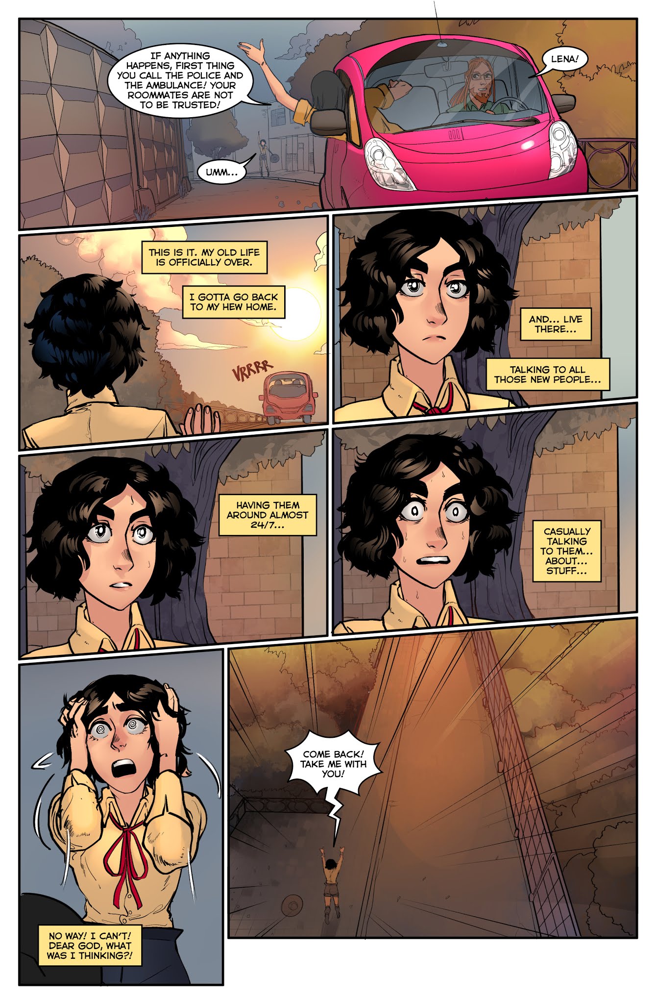 Read online Exlibrium comic -  Issue #10 - 21