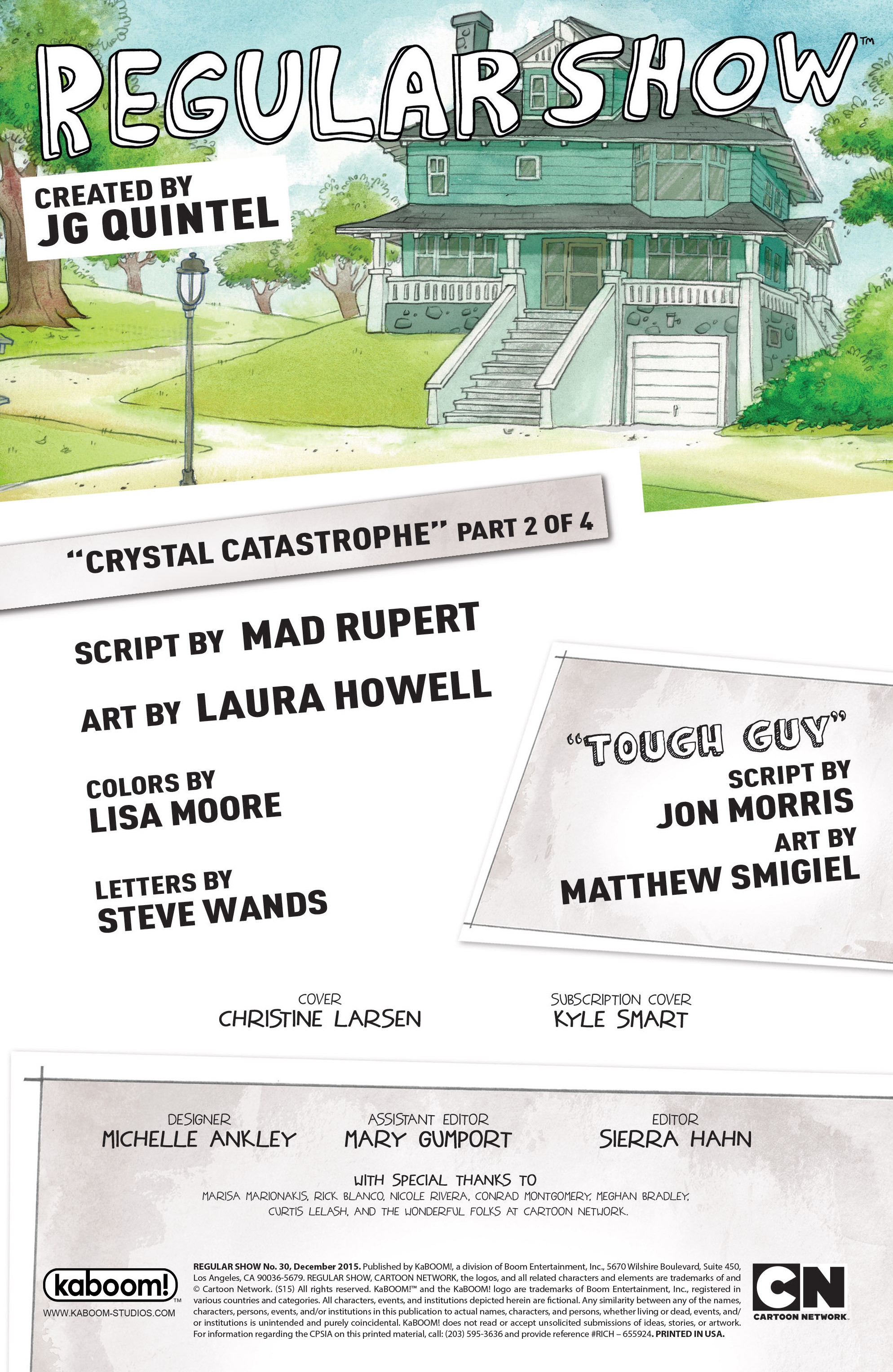 Read online Regular Show comic -  Issue #30 - 2