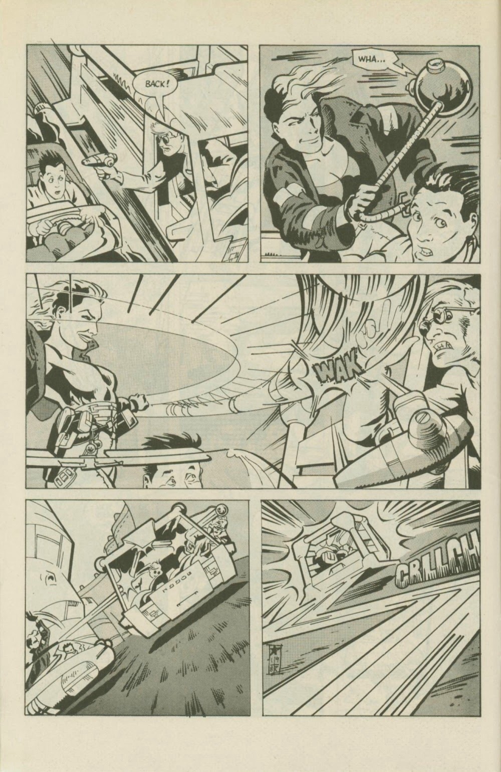 Read online Libby Ellis comic -  Issue #1 - 10