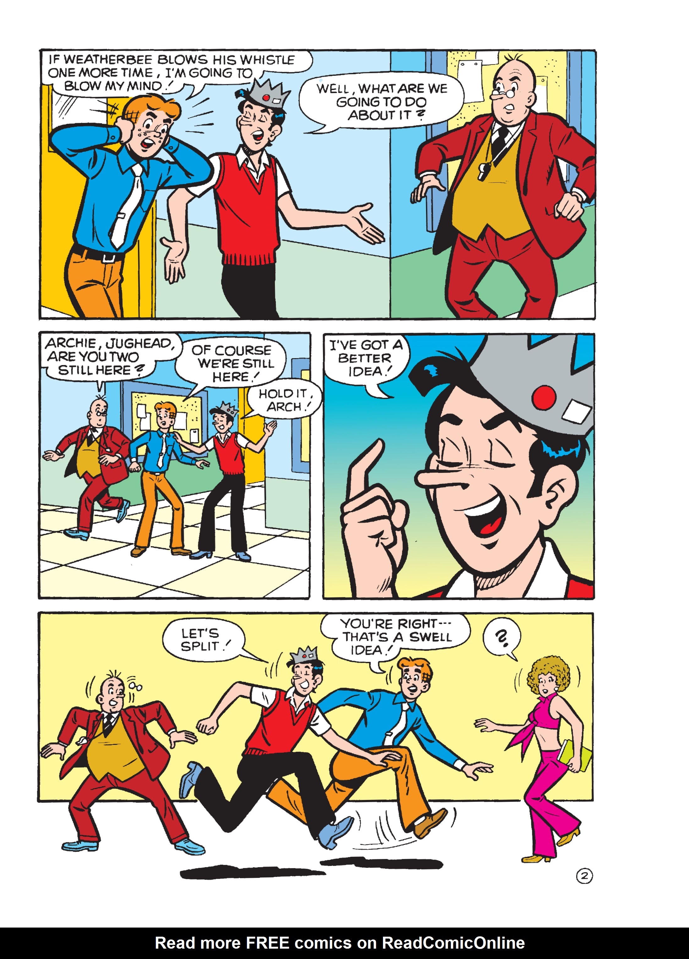 Read online Archie's Double Digest Magazine comic -  Issue #313 - 149