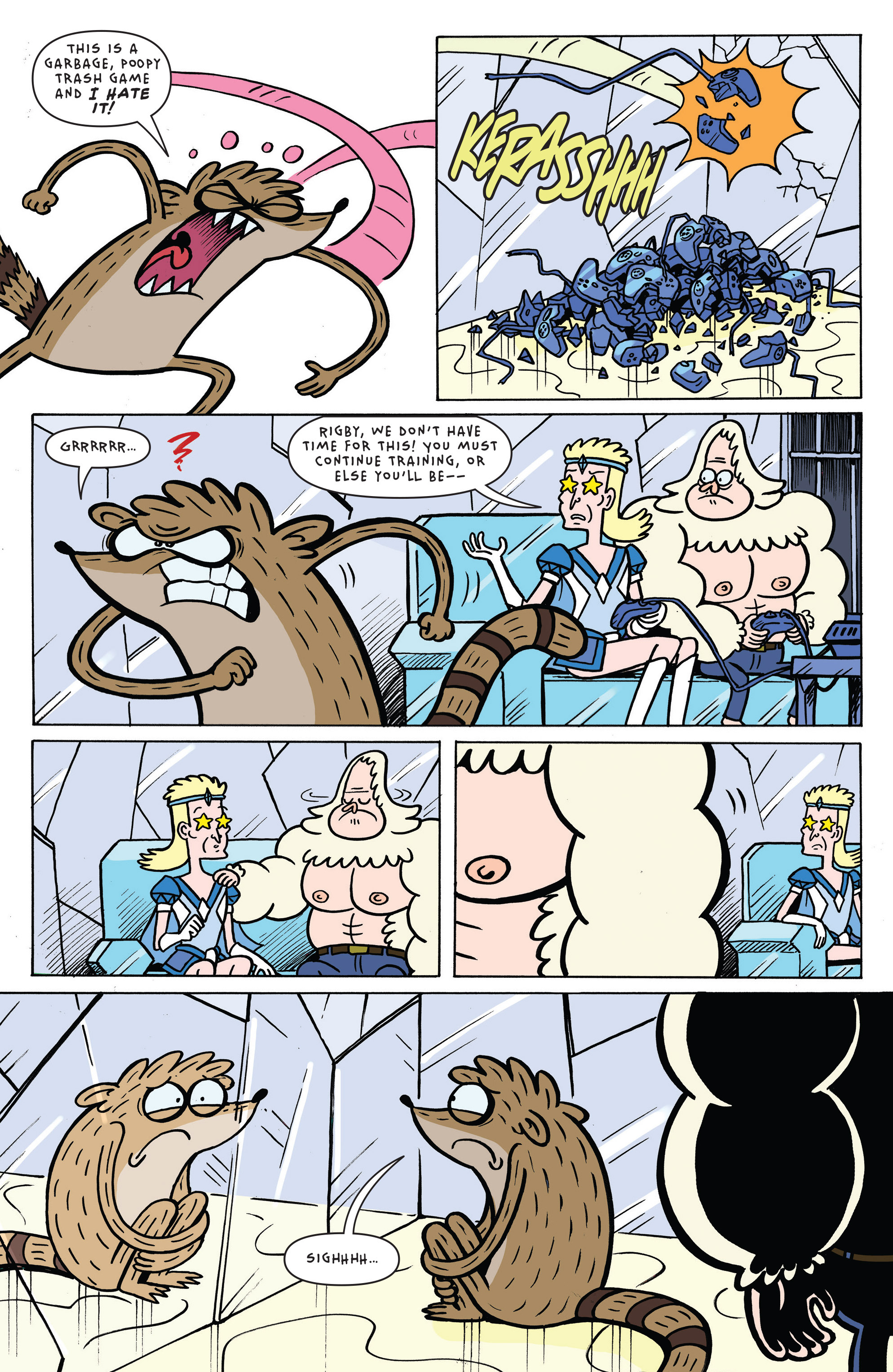 Read online Regular Show comic -  Issue #31 - 4