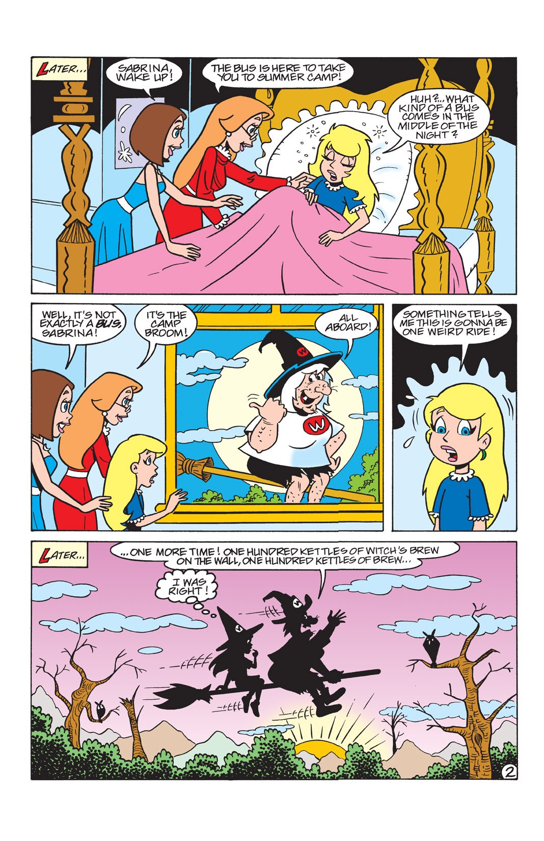 Read online Sabrina the Teenage Witch (2000) comic -  Issue #33 - 20