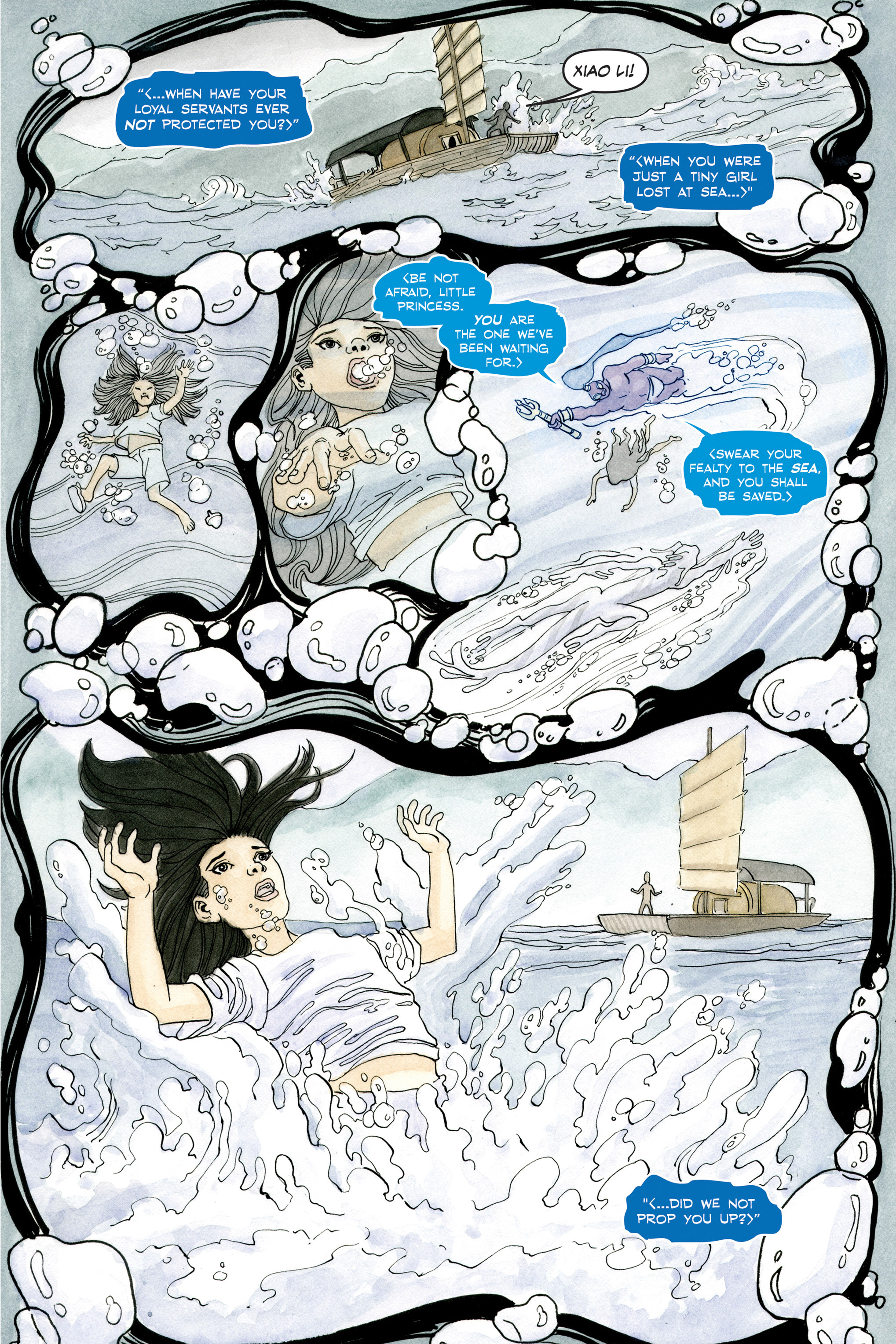 Read online The Red Ten comic -  Issue #3 - 11