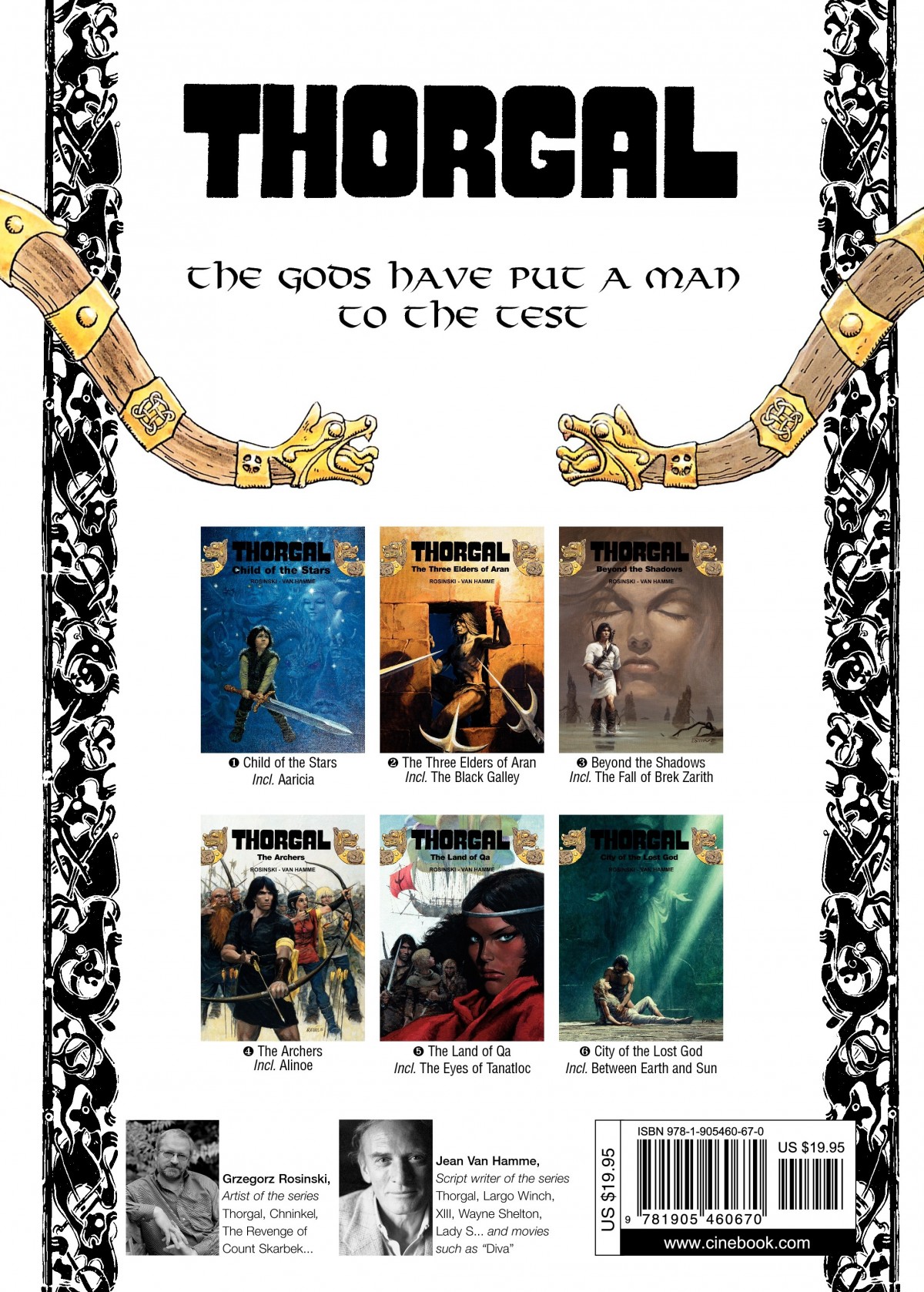 Read online Thorgal comic -  Issue #4 - 99