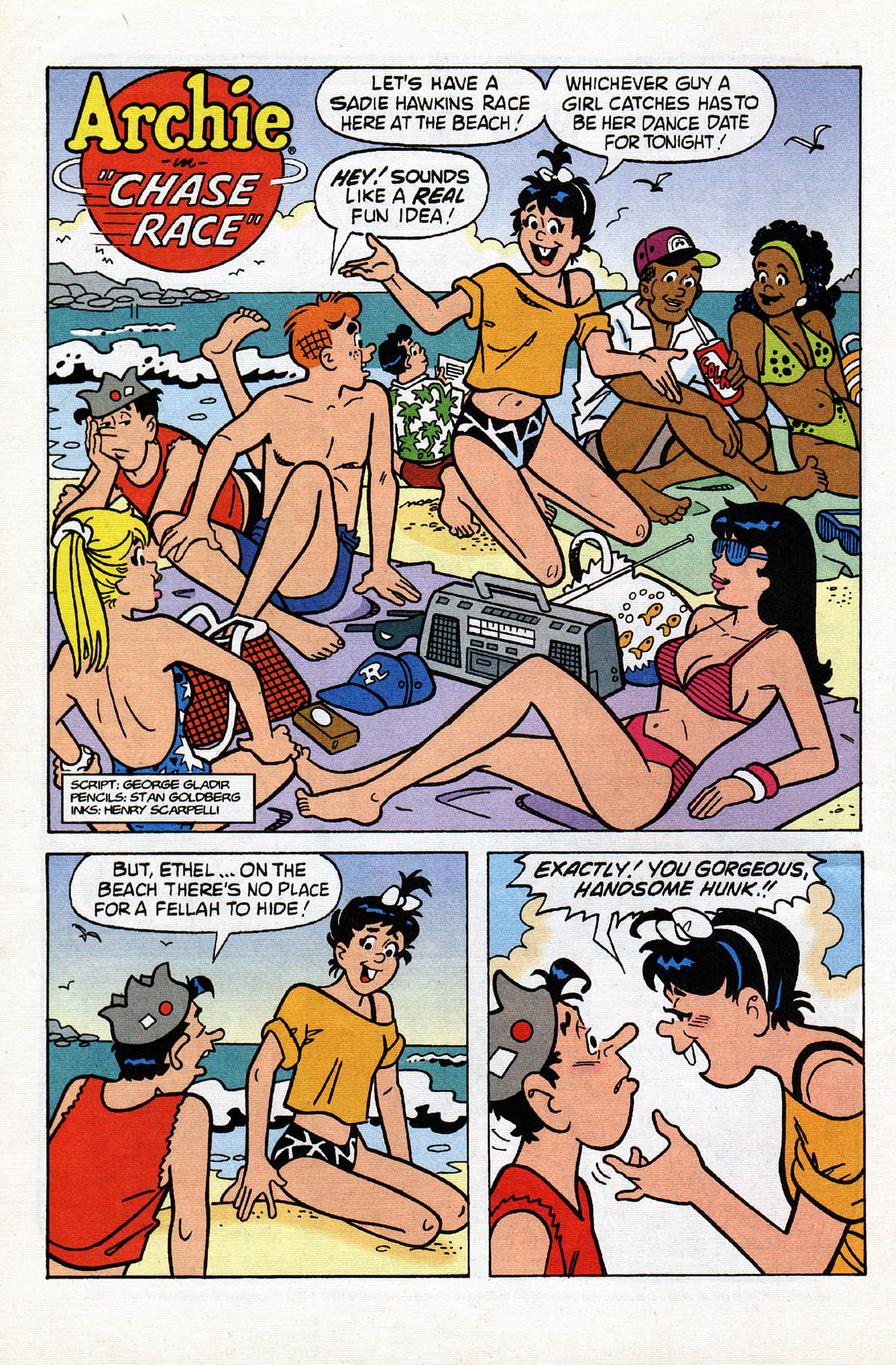 Read online Archie (1960) comic -  Issue #463 - 10