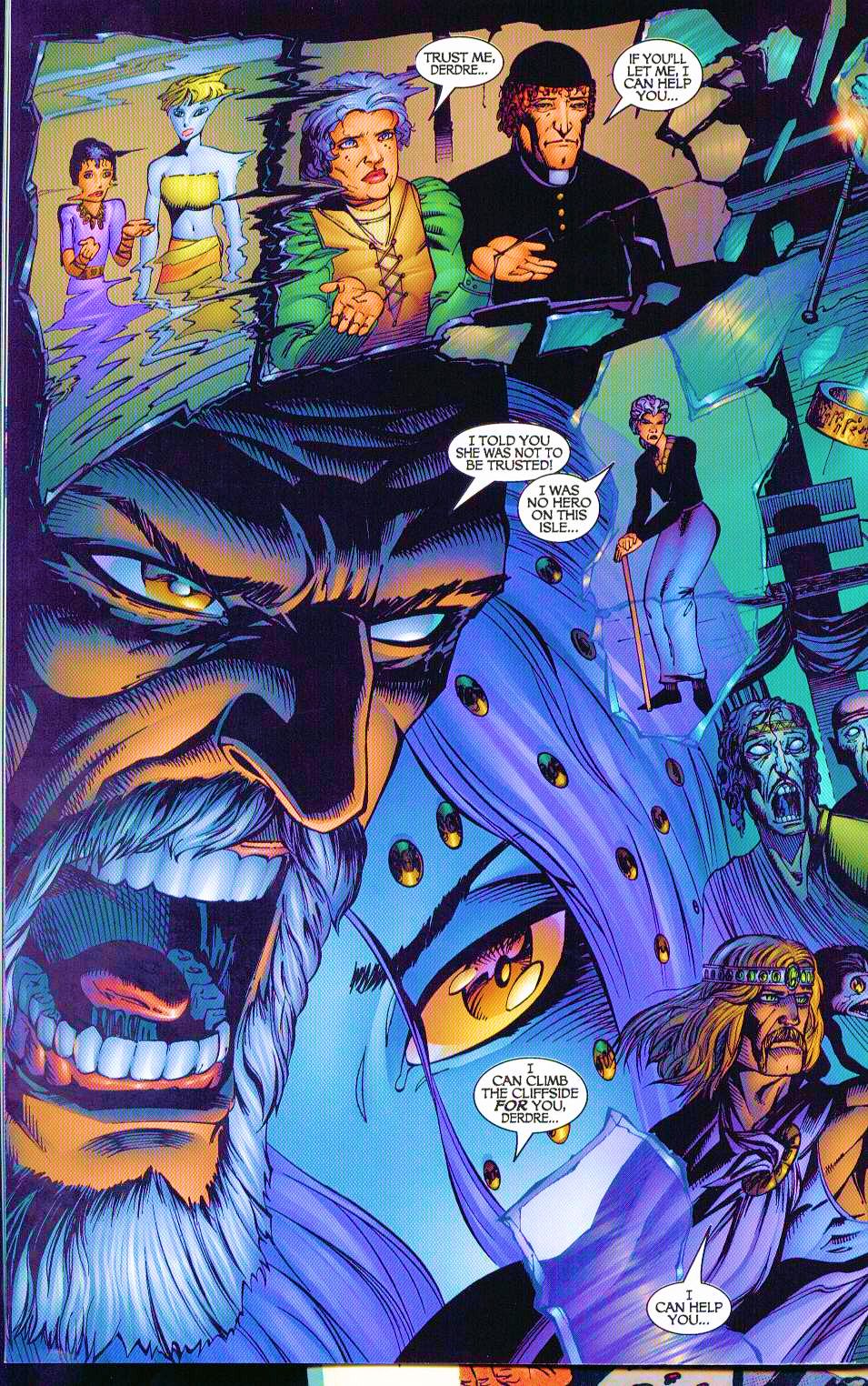 Read online More Than Mortal:  Truths & Legends comic -  Issue #4 - 21