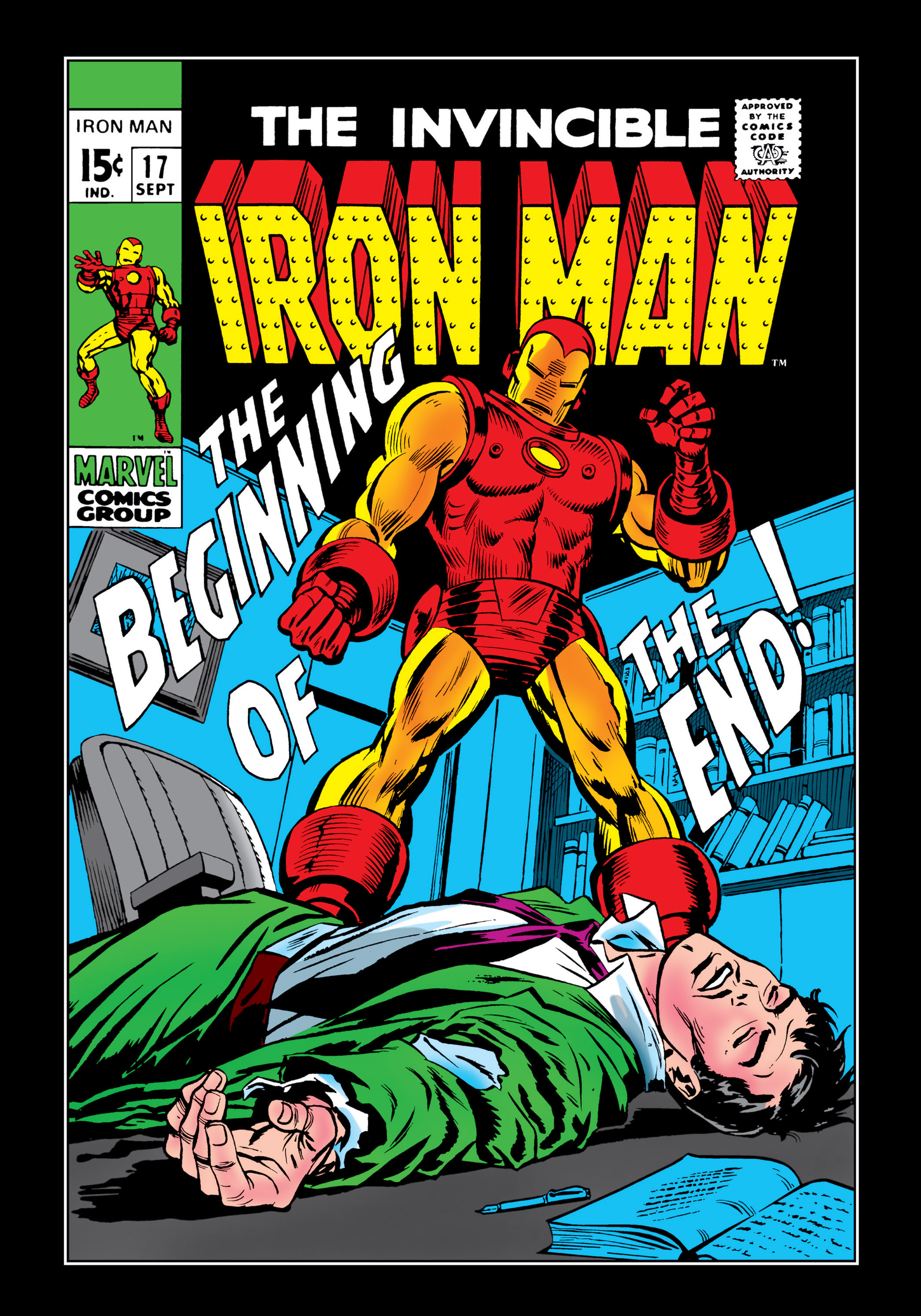 Read online Marvel Masterworks: The Invincible Iron Man comic -  Issue # TPB 6 (Part 1) - 69